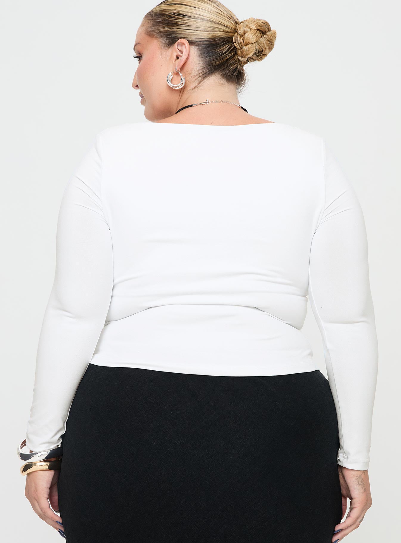 Selenie Long Sleeve Top Ice Curve - Image 5