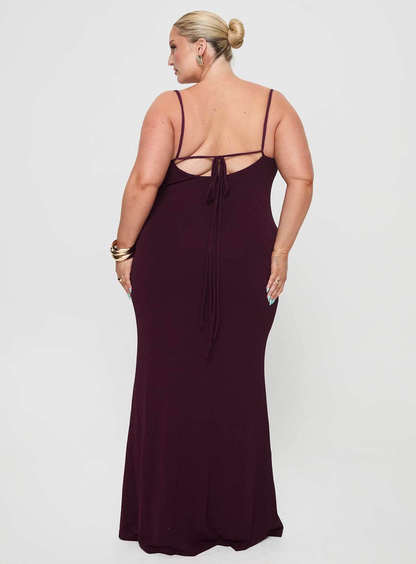 Modernise Maxi Dress Scarlett Curve - Image 7