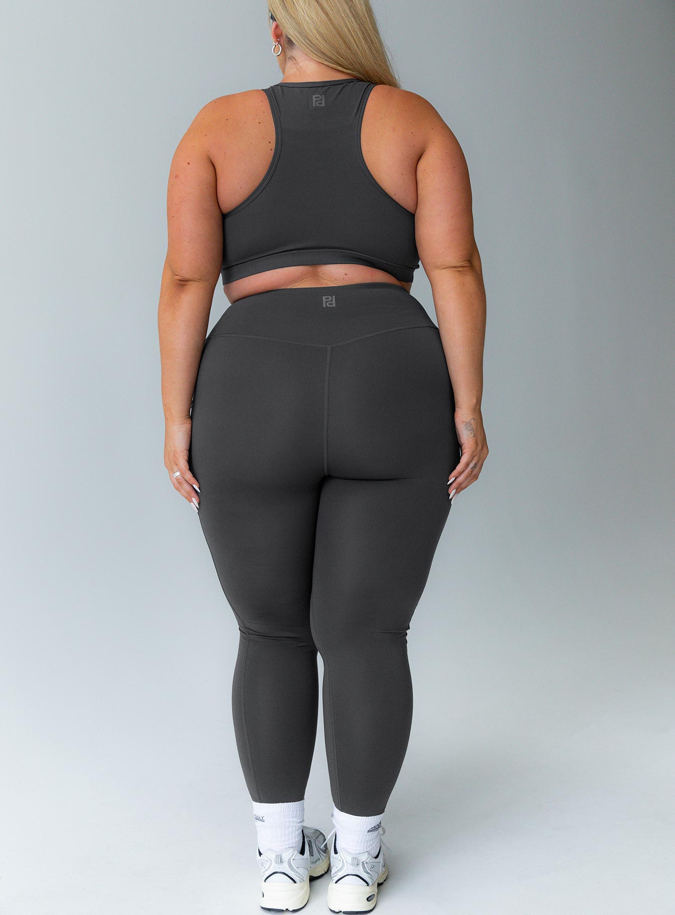 Achieve Activewear Leggings Grey Curve - Image 5
