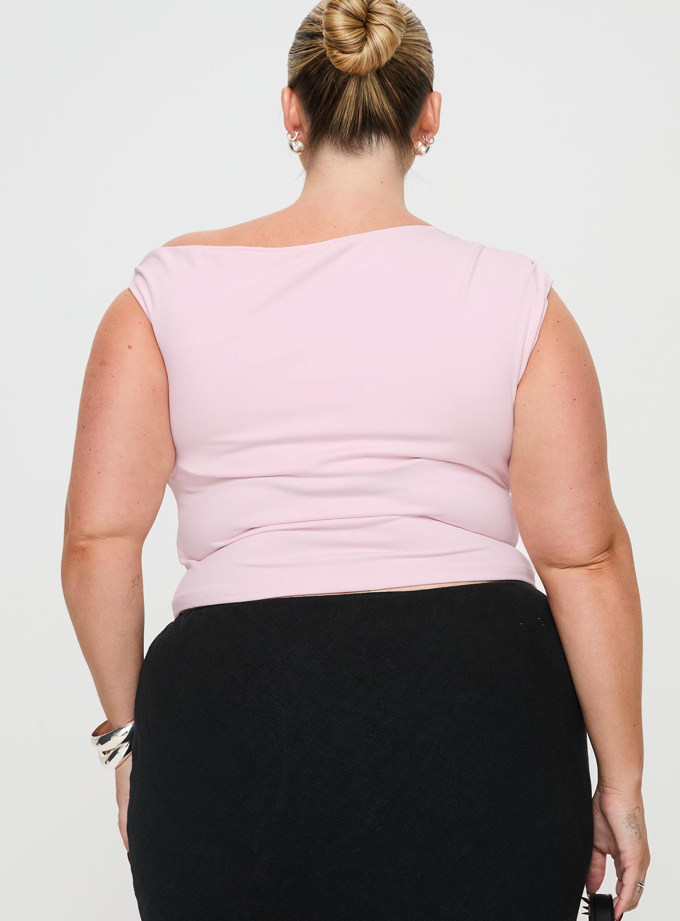 Danza Top Pink Curve - Image 5