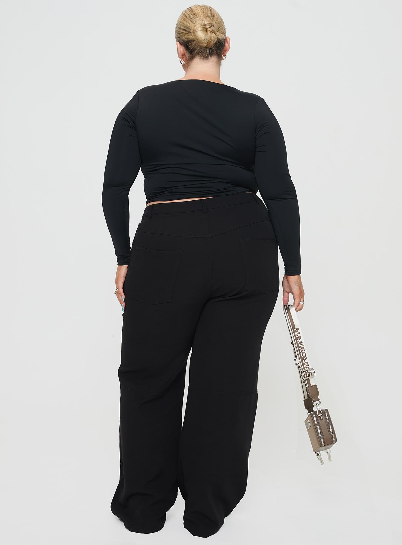 Lulu Pants Black Curve - Image 5
