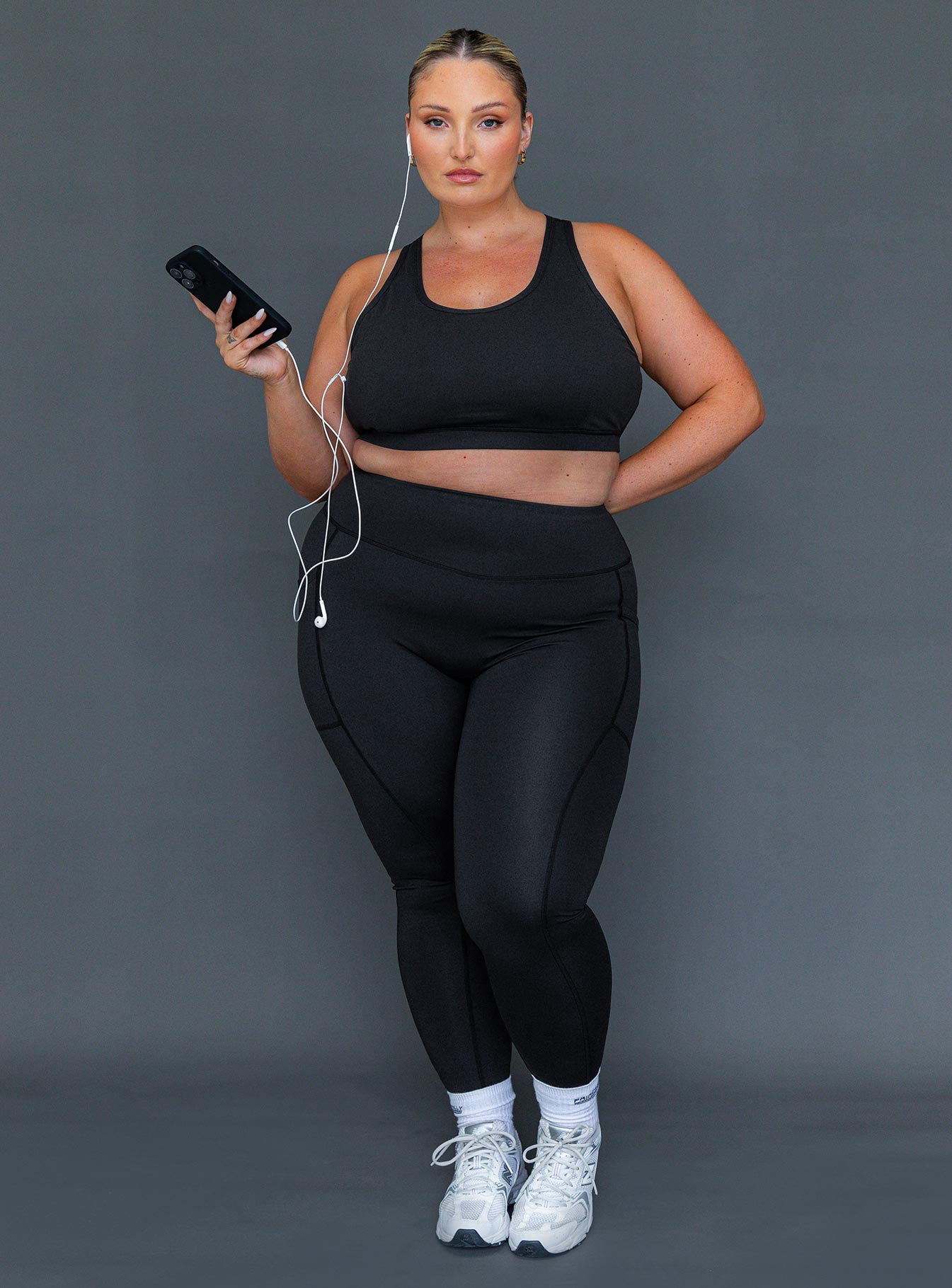 Achieve Activewear Leggings Black Curve - Image 4