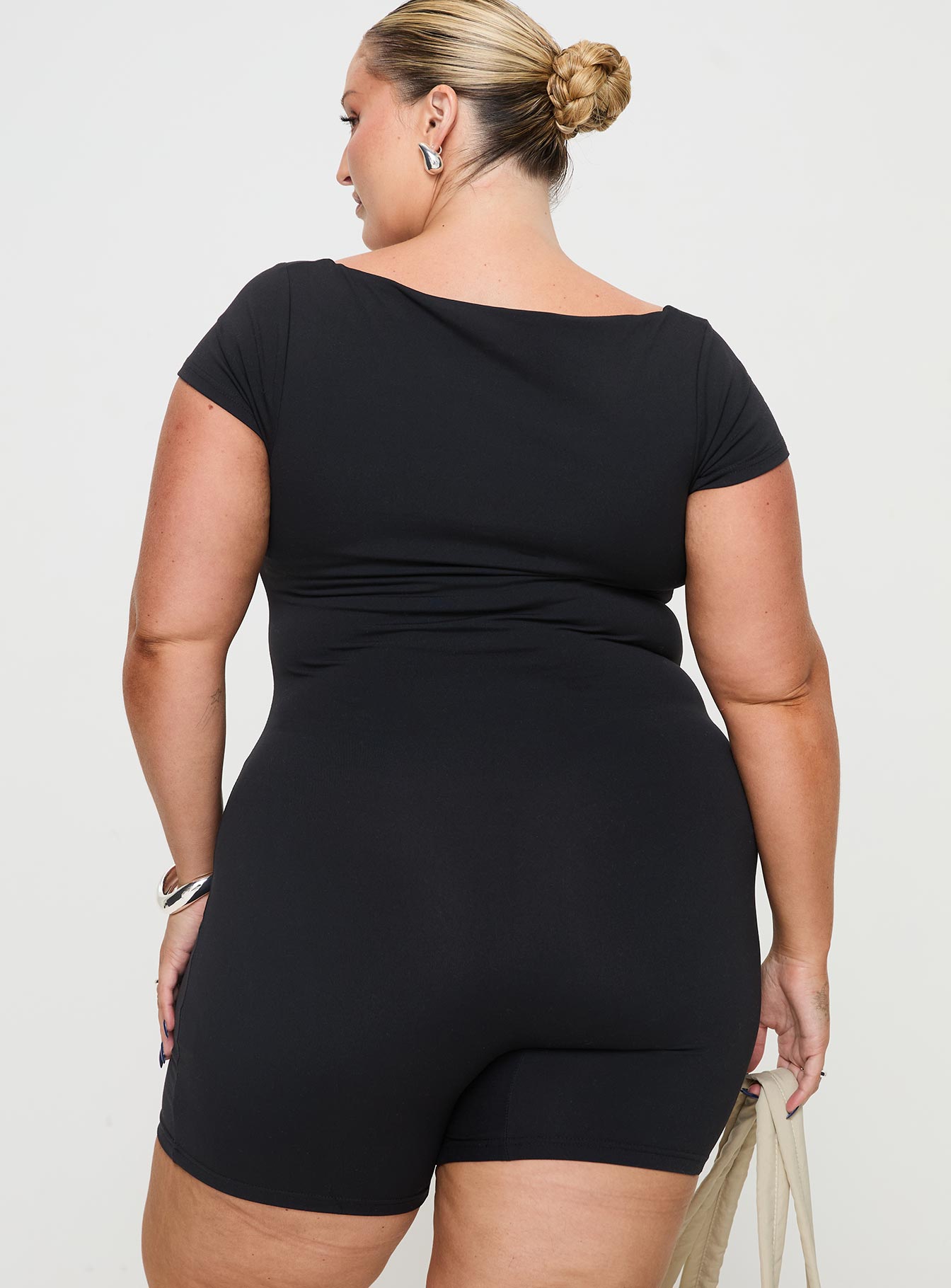 Seleste Romper Black Curve - Image 5