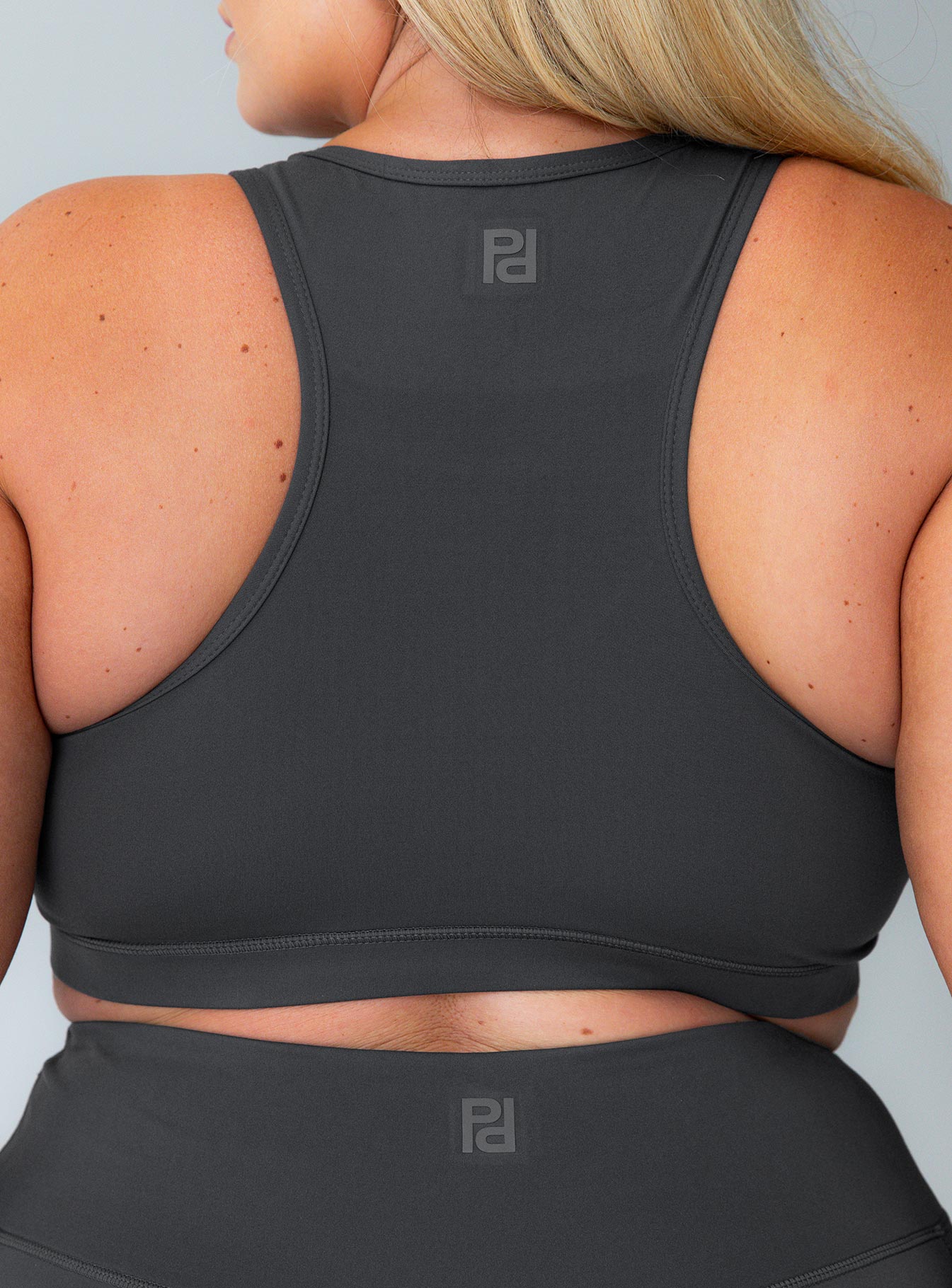 Energised Activewear Top Grey Curve - Image 5