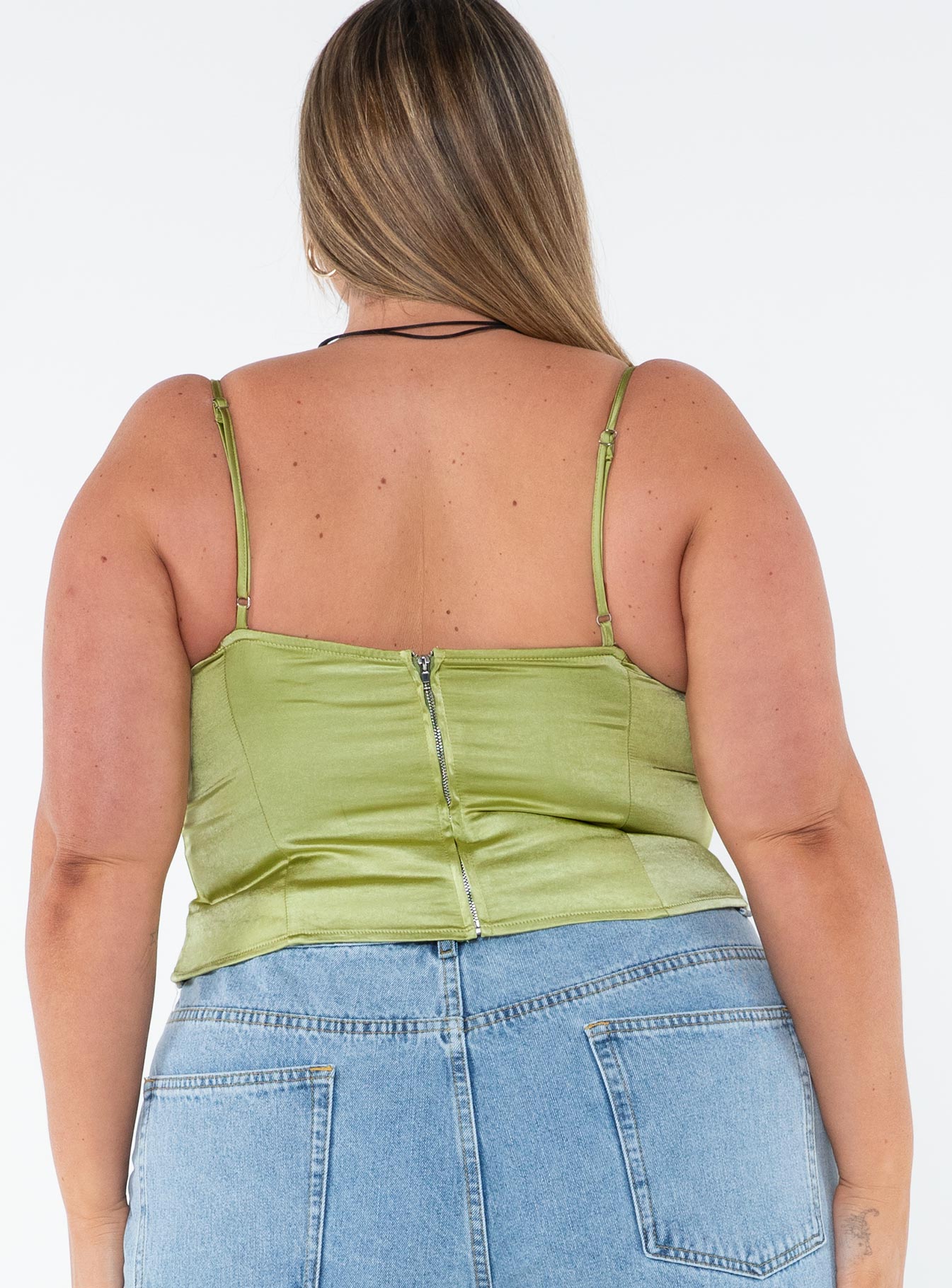 Enchante To Meet You Top Green Curve - Image 5