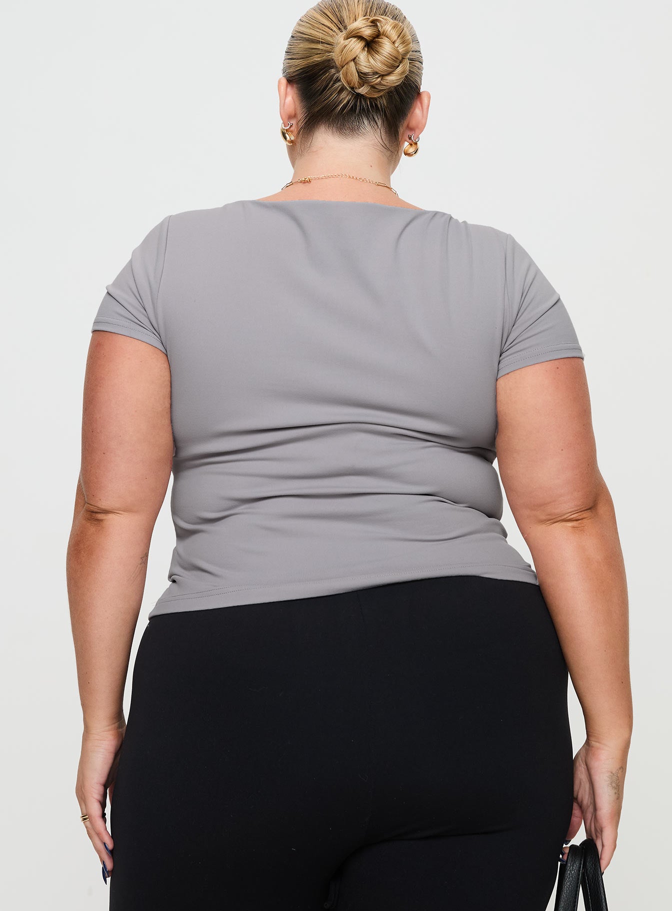 Serenie Top Grey Curve - Image 5