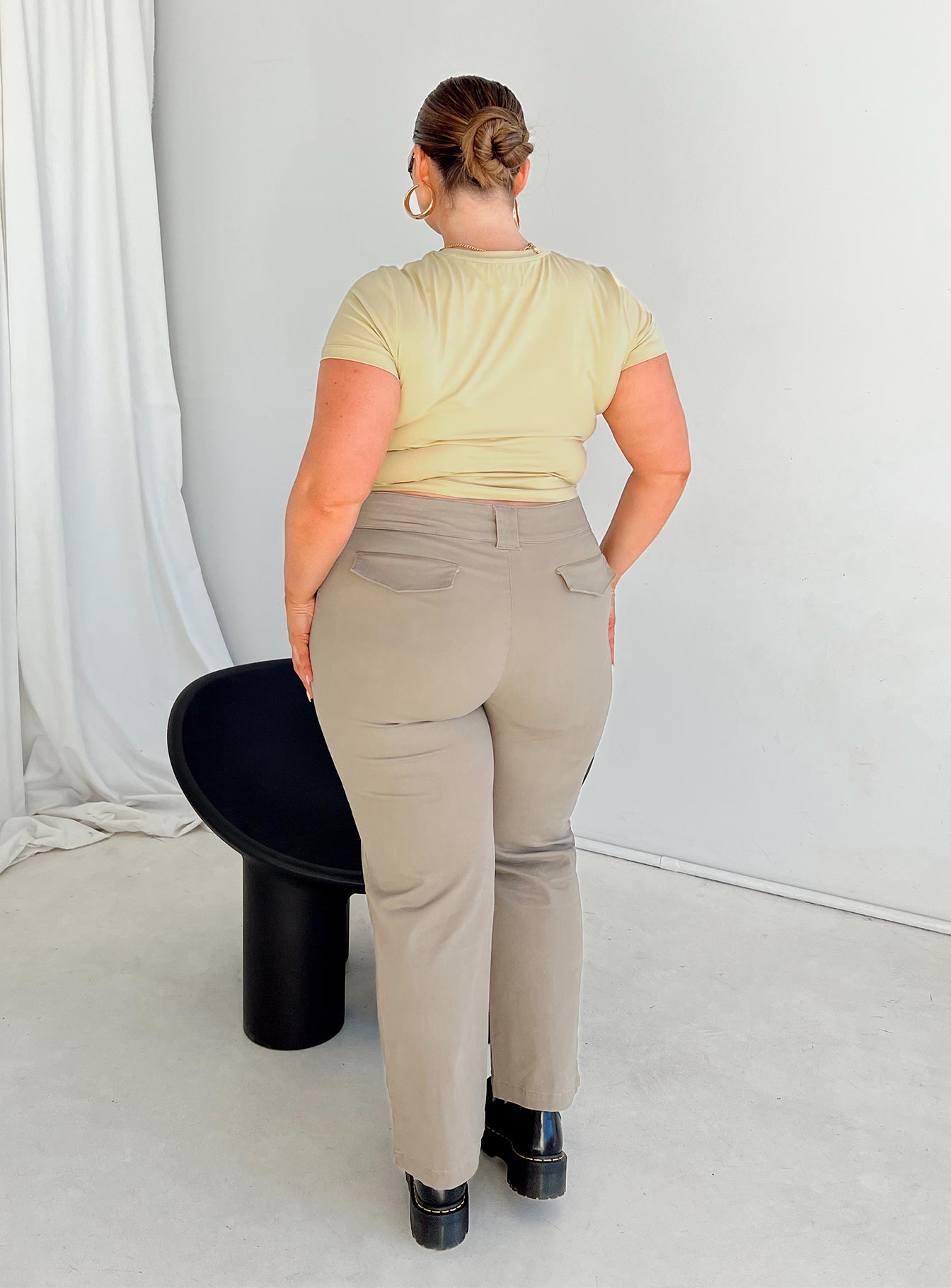 West Coast Longline Tee Multi Curve - Image 4