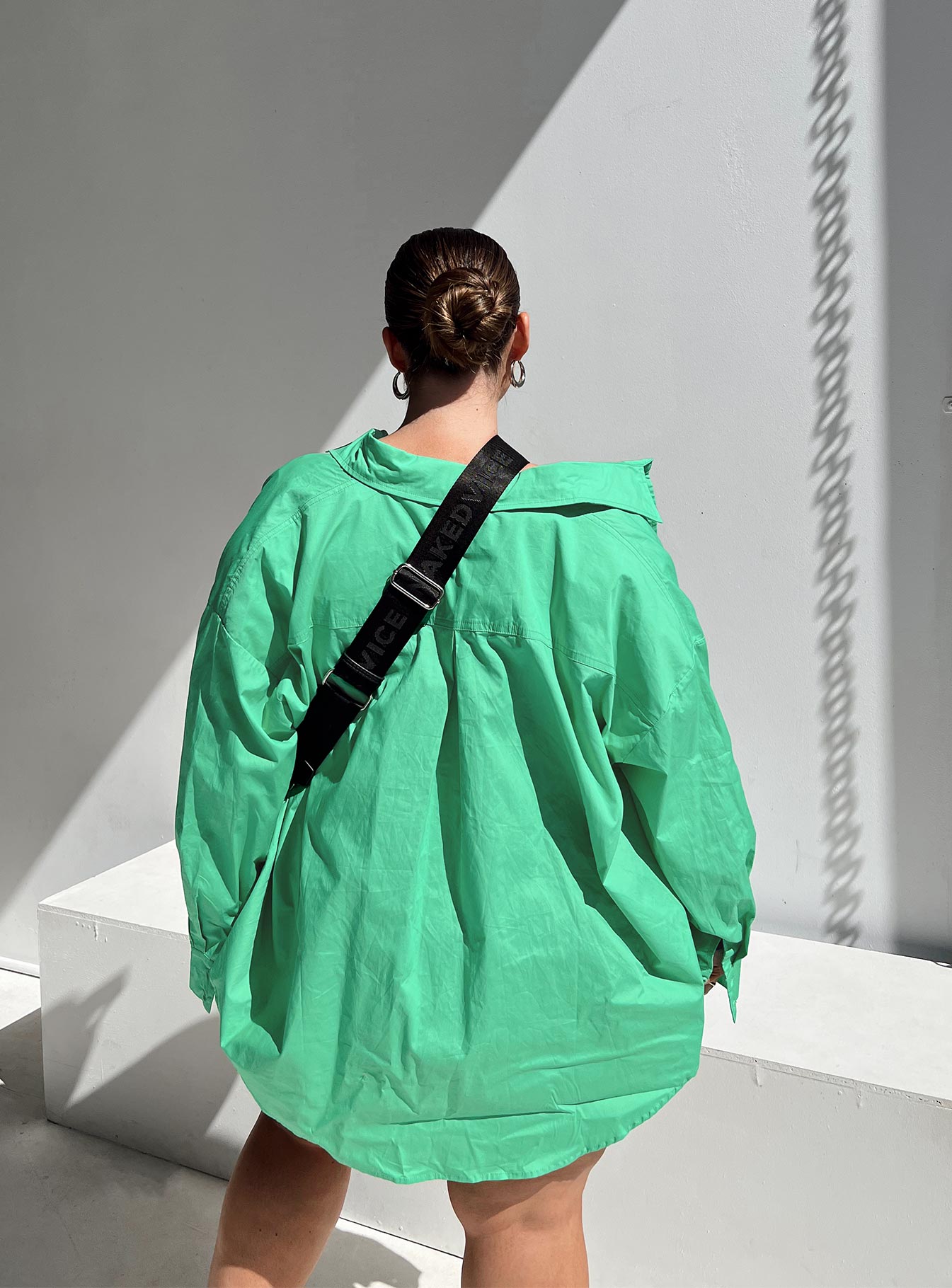 Walsh Shirt Green Curve - Image 4