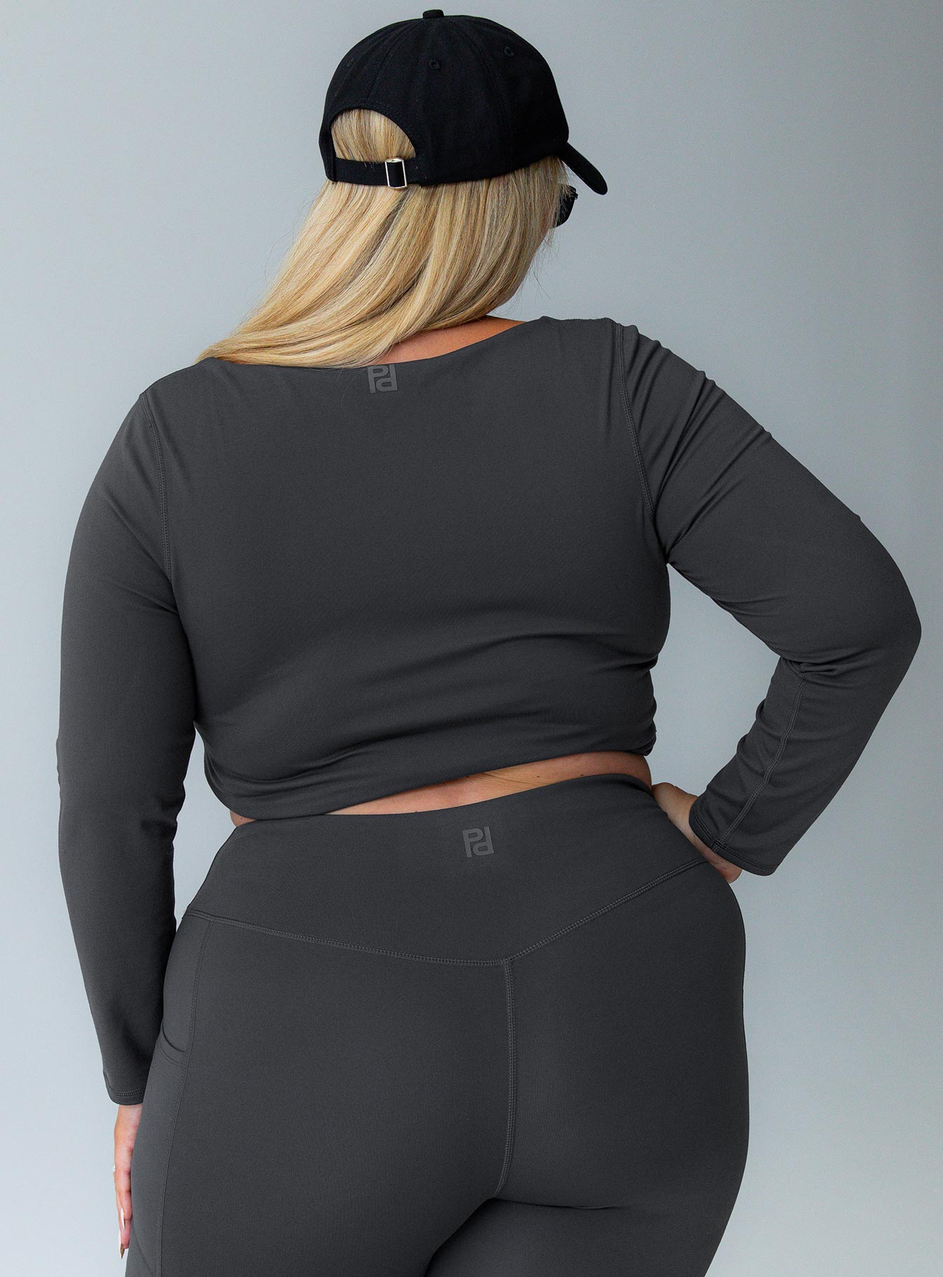 Thriving Activewear Top Grey Curve - Image 5