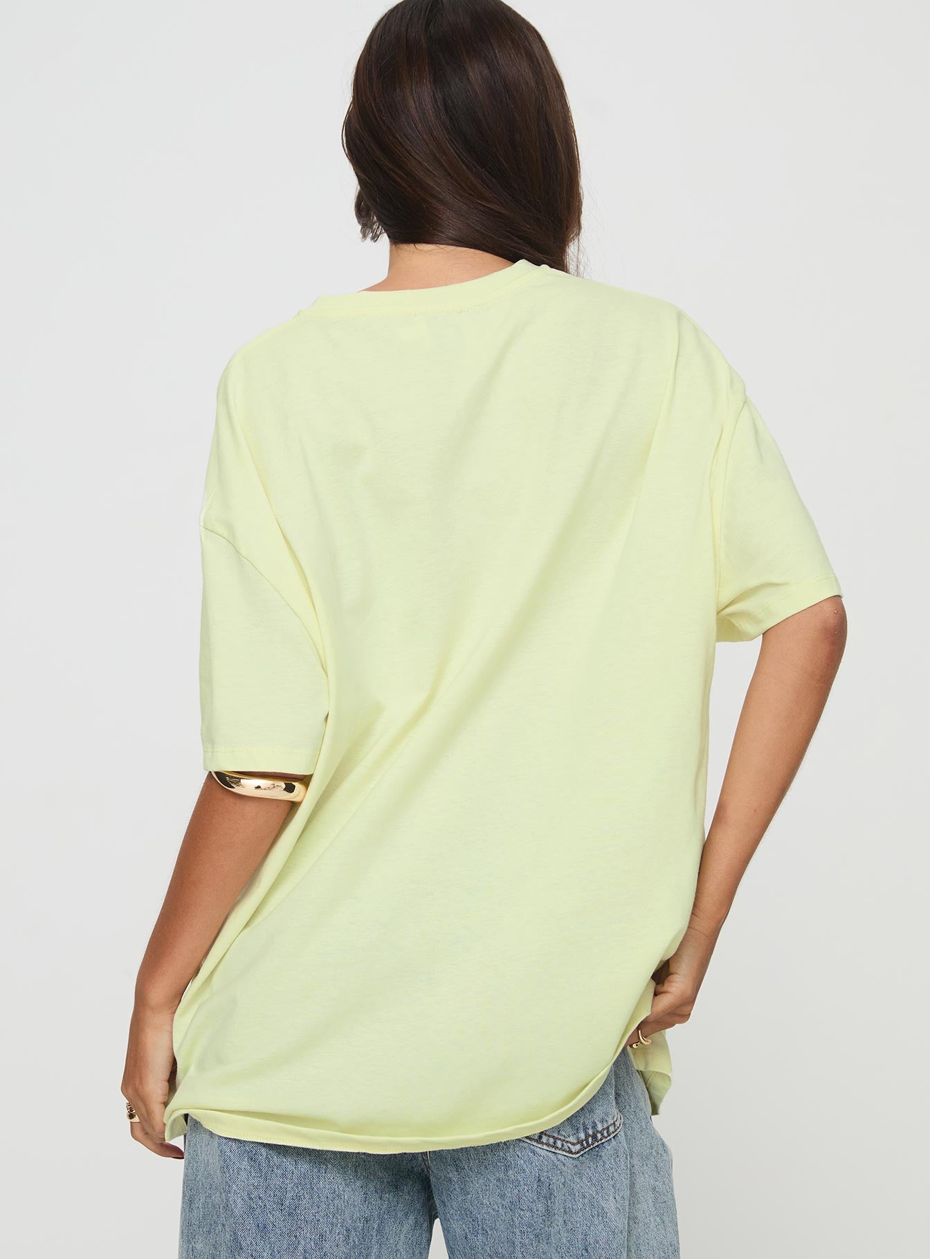 Pacific Tee Yellow - Image 5