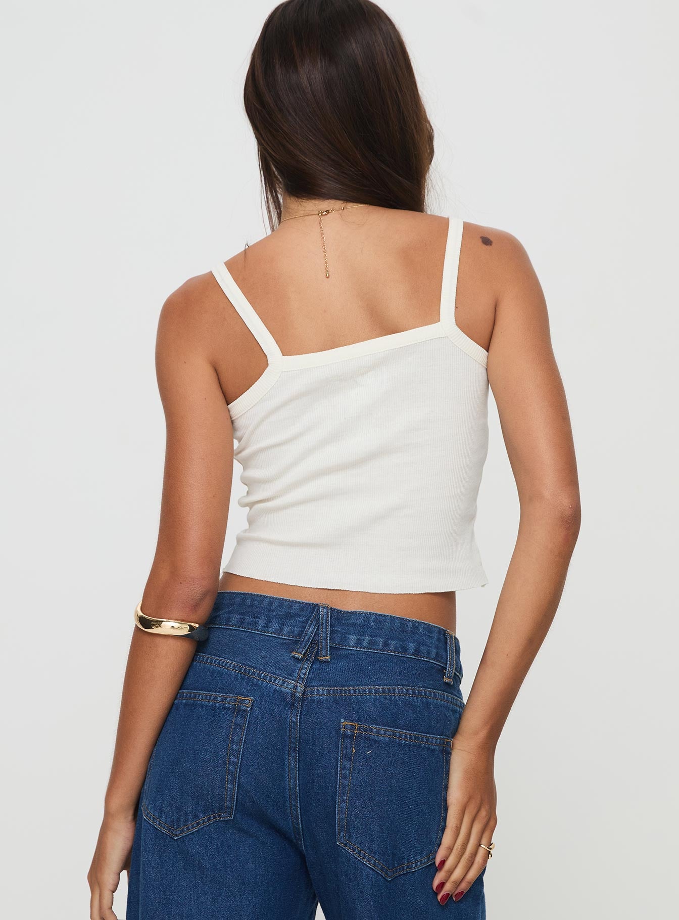 Kewpie Butterflies & Roses Top Cream - Image 5