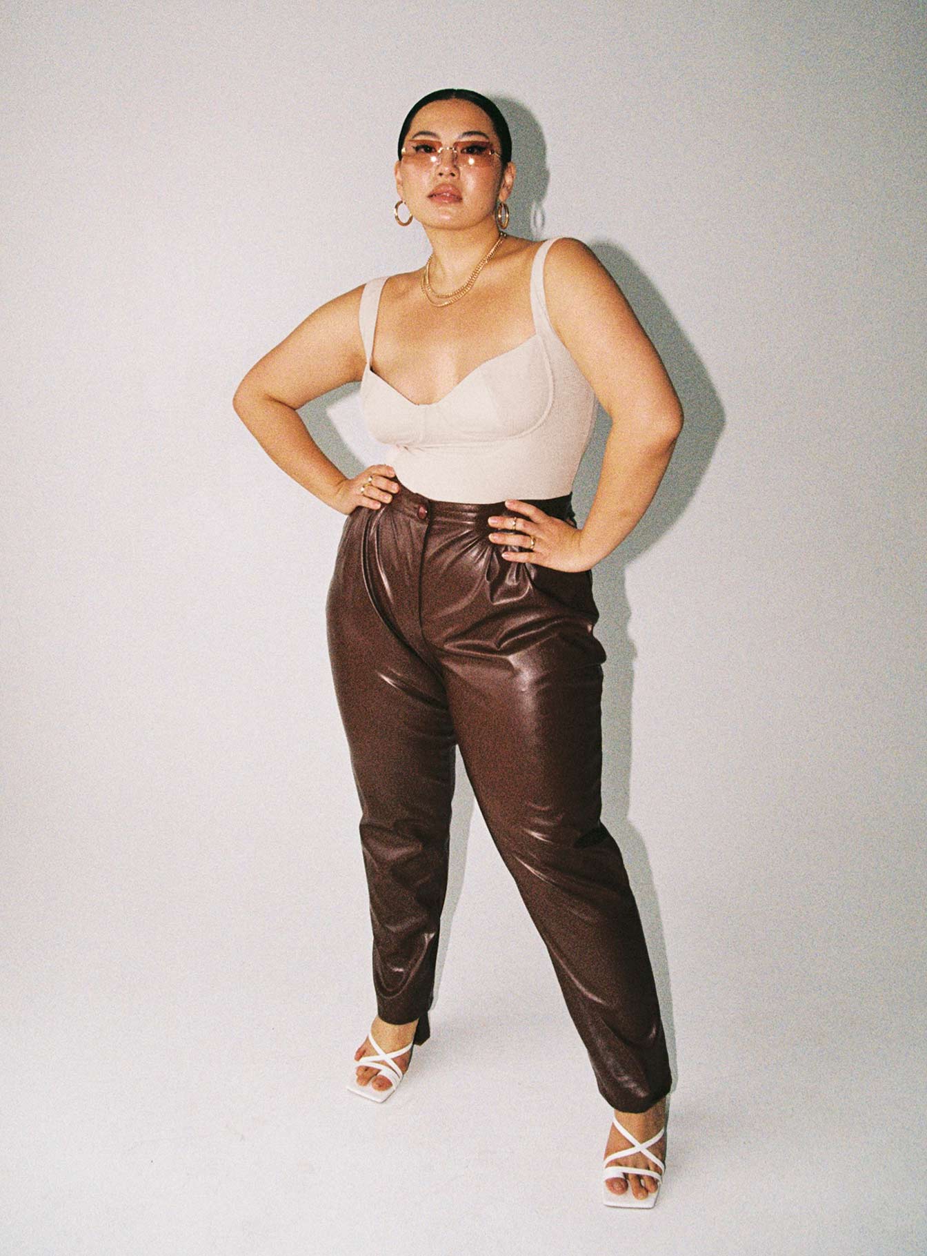 Kloye Bodysuit Beige Curve - Image 4