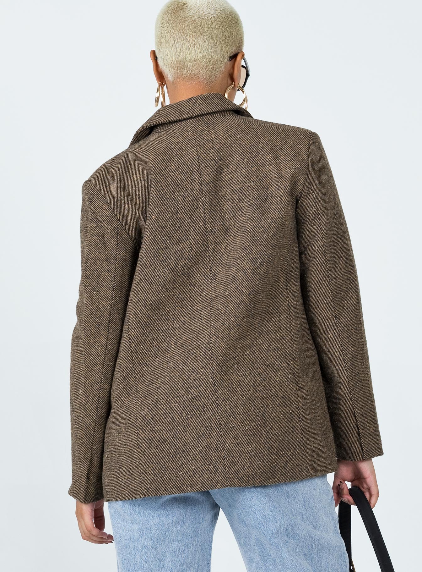 Charter Blazer Brown - Image 4