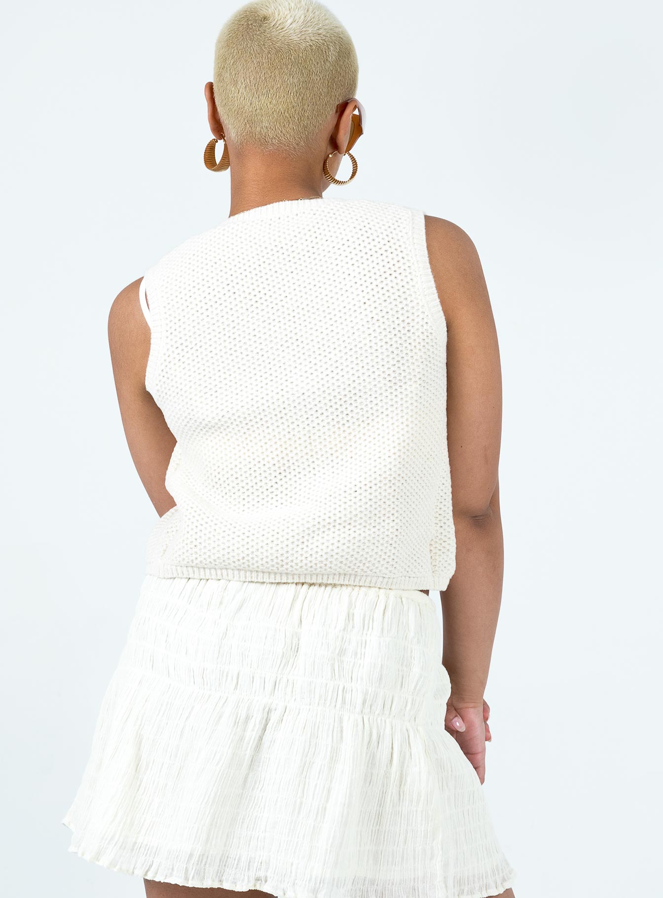 Donella Top Cream - Image 5