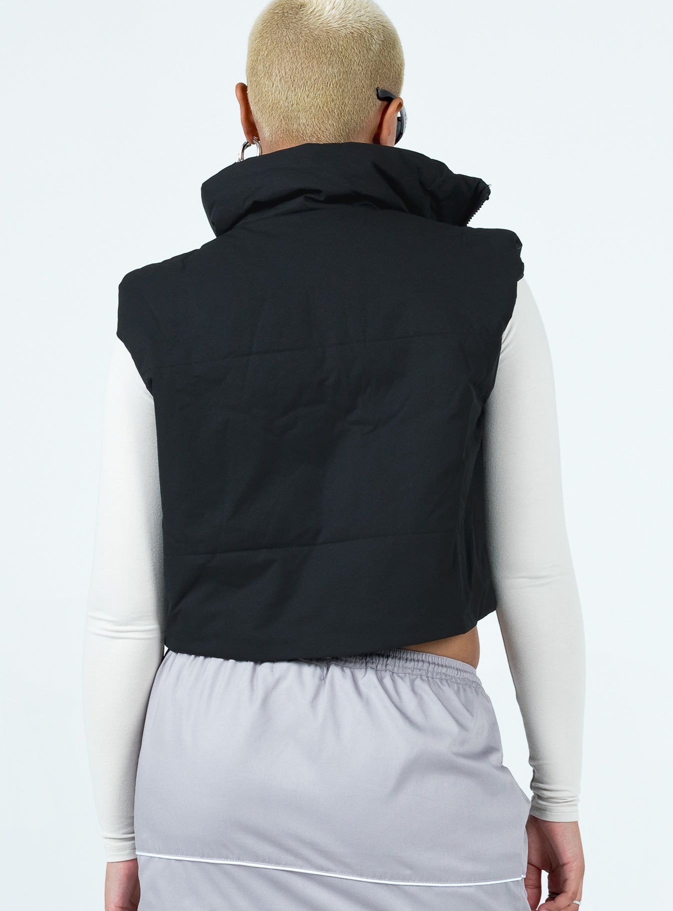 Kirby Puffer Vest Black - Image 6
