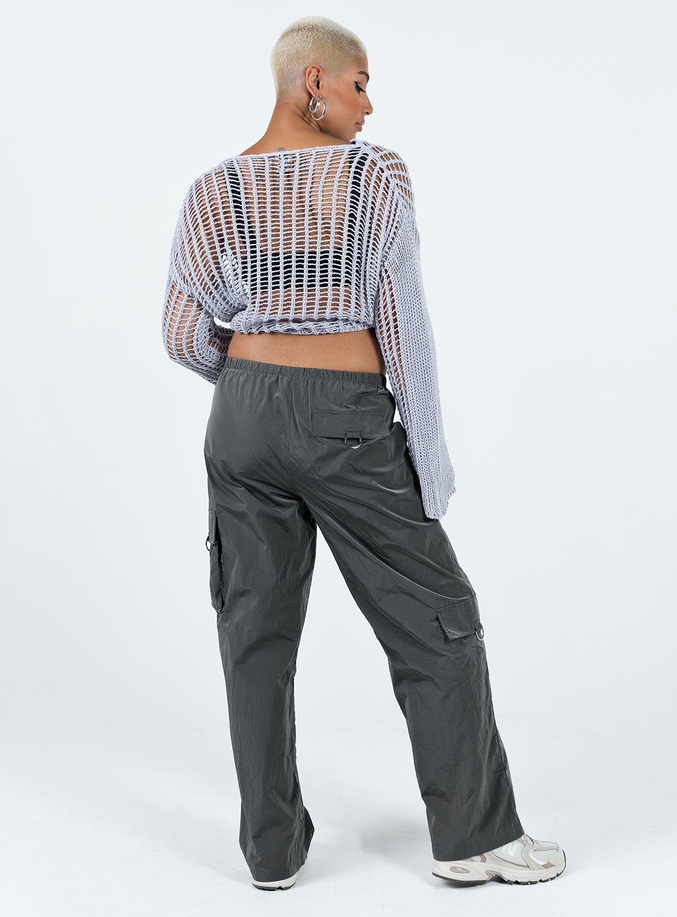 Fernando Parachute Pants Slate - Image 4