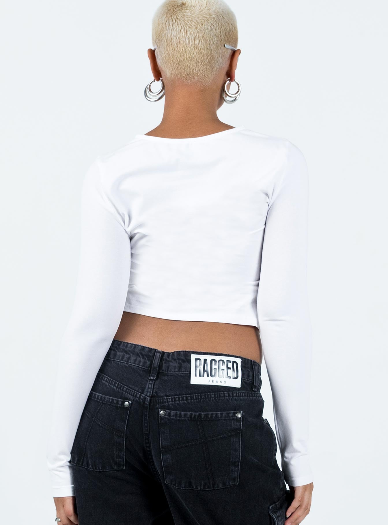 Pucker Up Top Ivory - Image 5