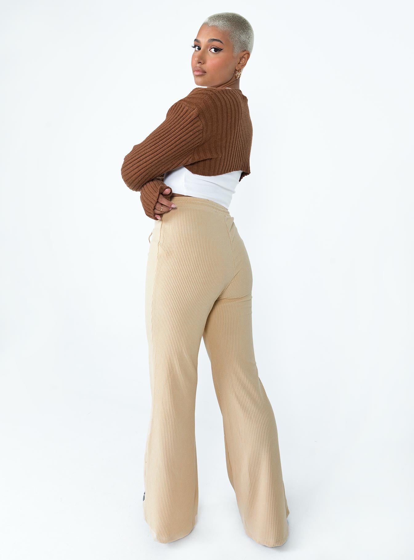 Julian Pants Beige - Image 4