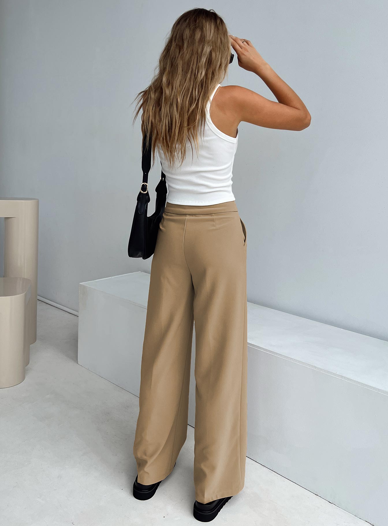 Messert Pants Beige - Image 4