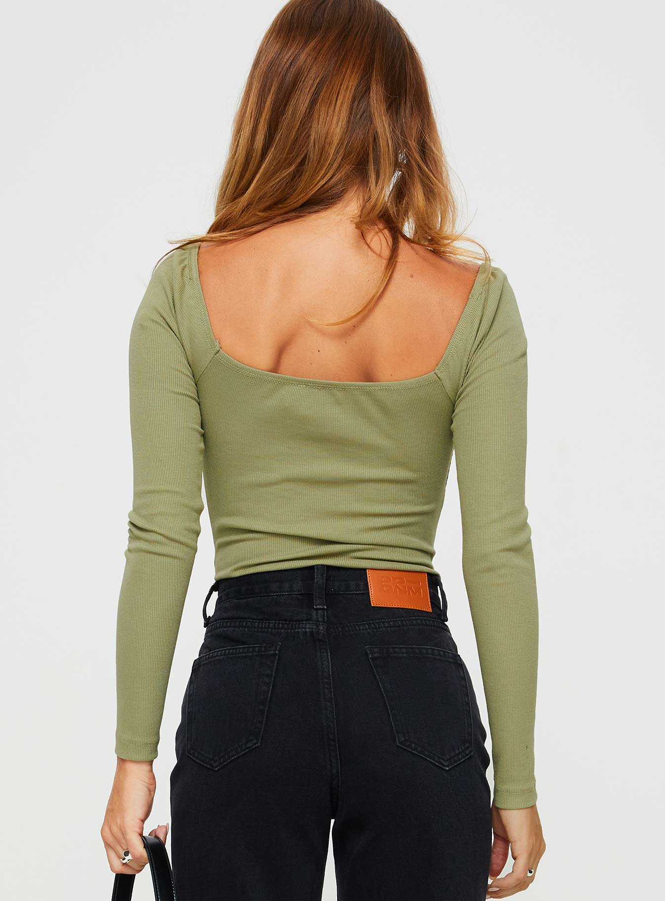 Charlotte Bodysuit Sage - Image 5