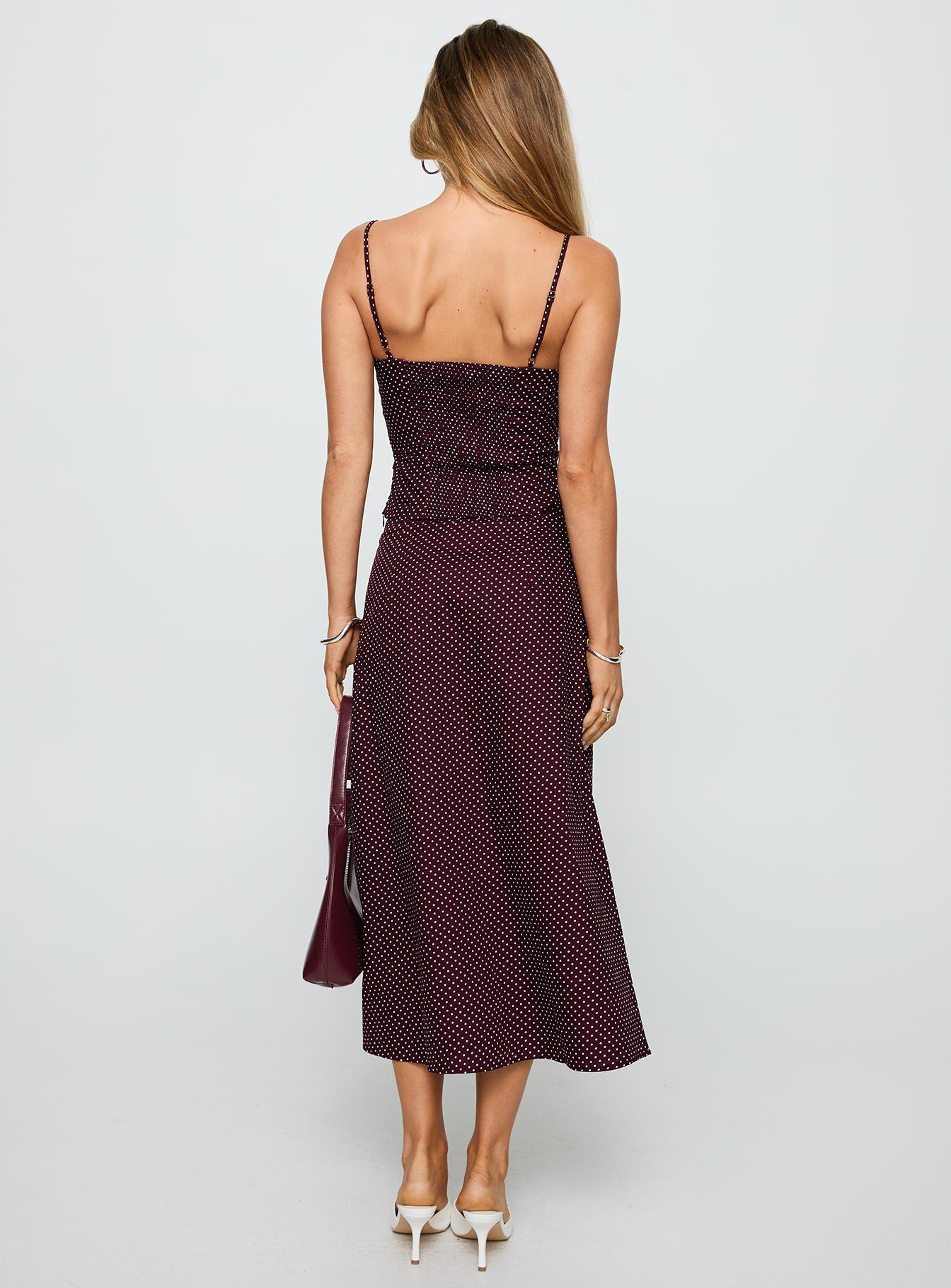 Shining Mirrors Set Burgundy - Image 5