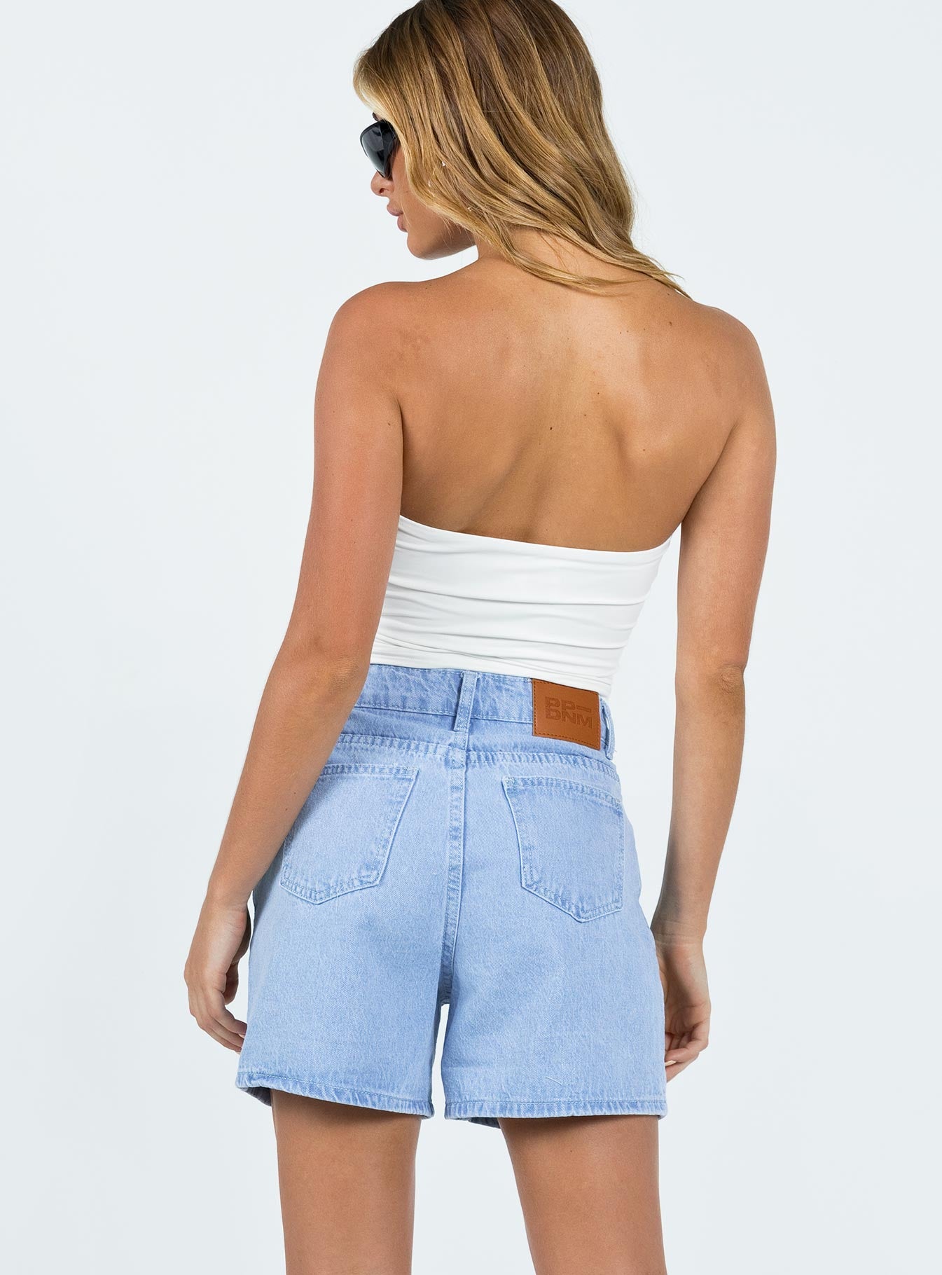 The Swalla Shorts Light Blue - Image 5
