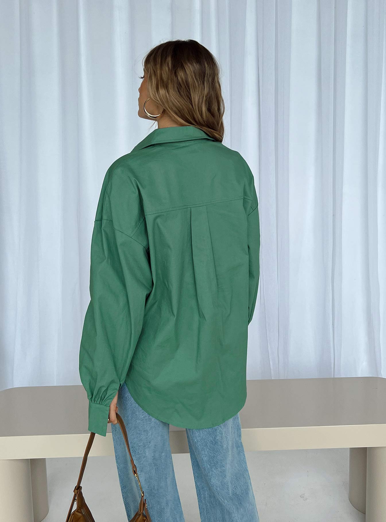 Lindford Shirt Green - Image 4