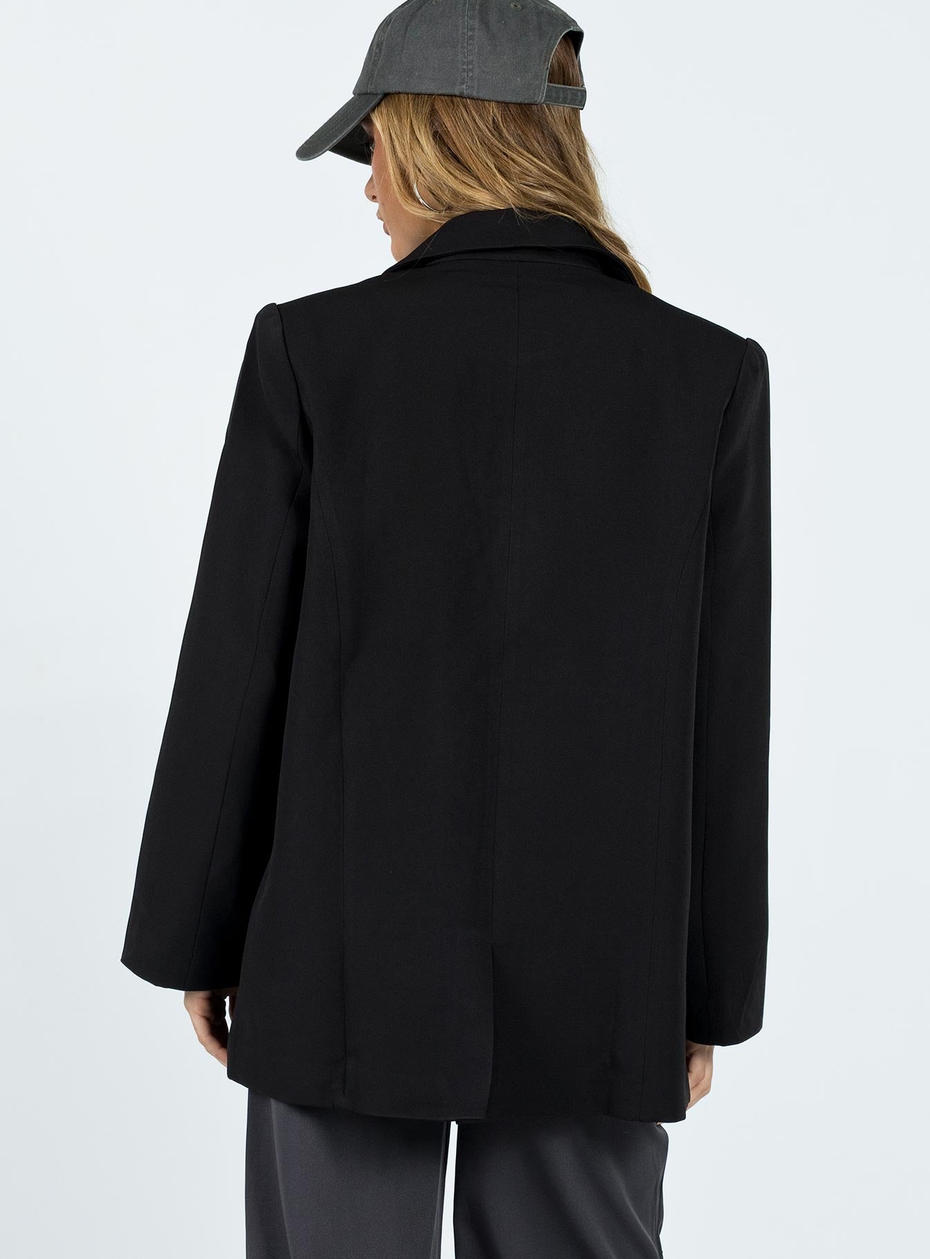 Wyoming Blazer Black - Image 5