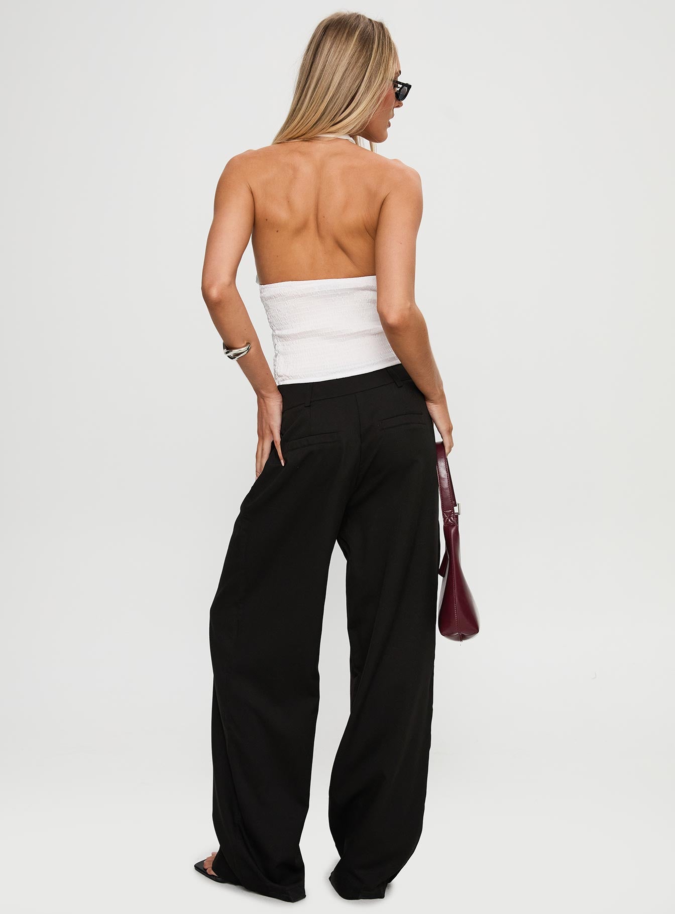Alaina Pants Black - Image 5