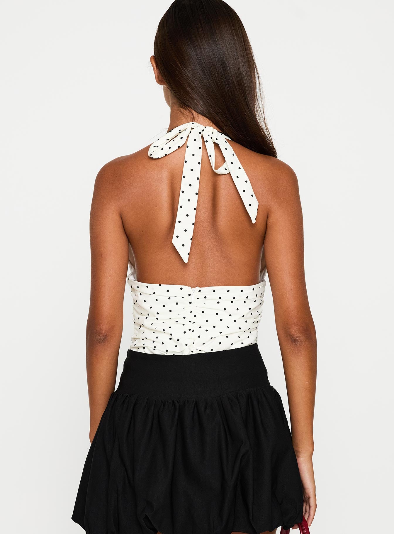 Atelier Halter Bodysuit Multi - Image 5