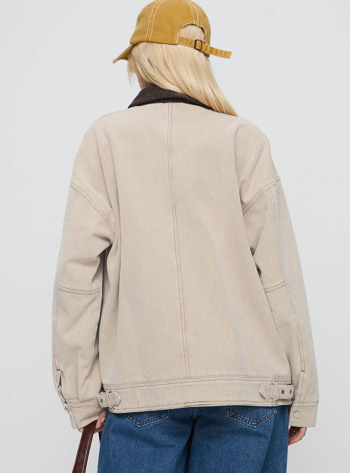 Workwear Jacket Stone - Image 5