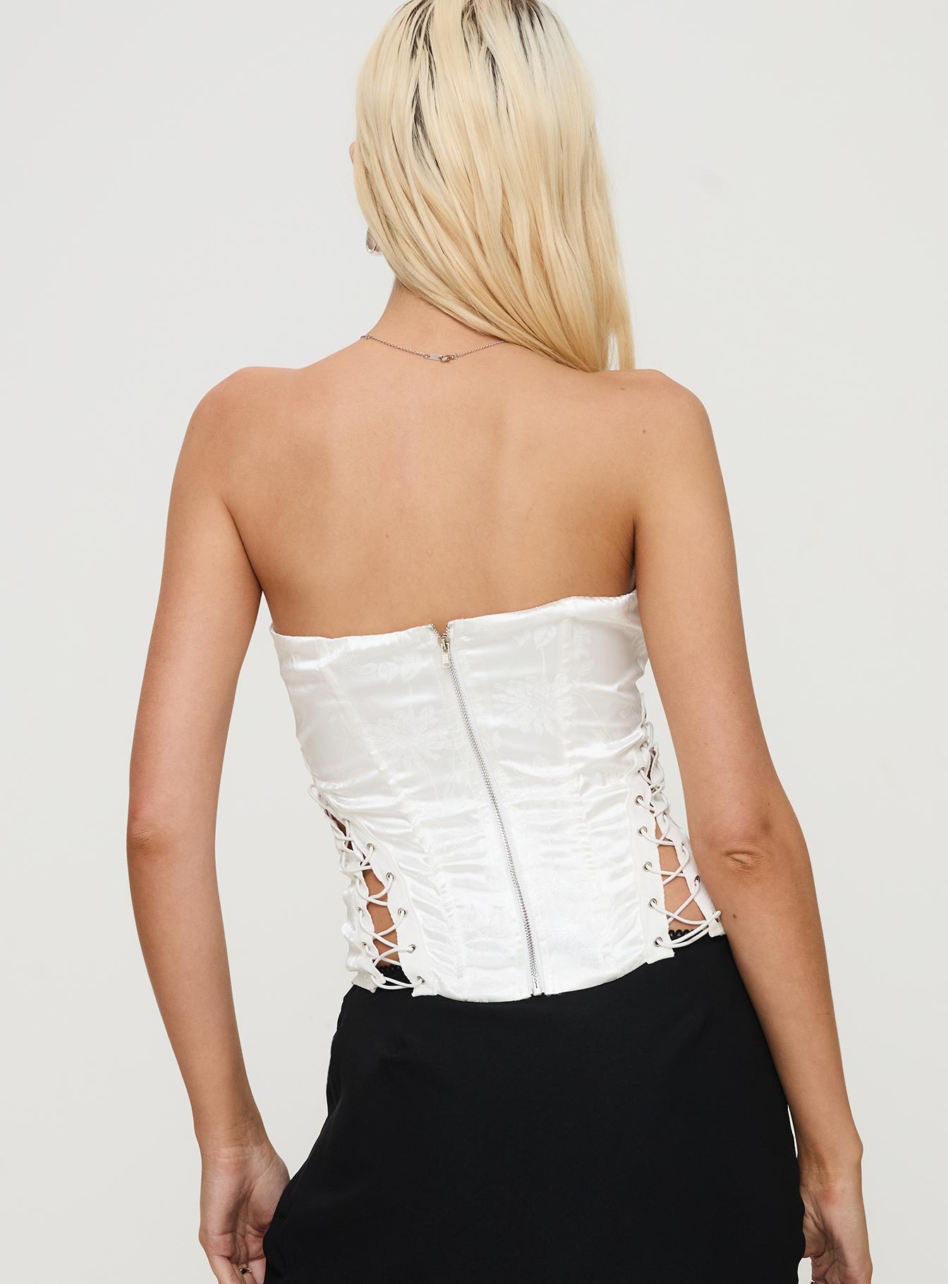 Mochi Corset Top White - Image 5