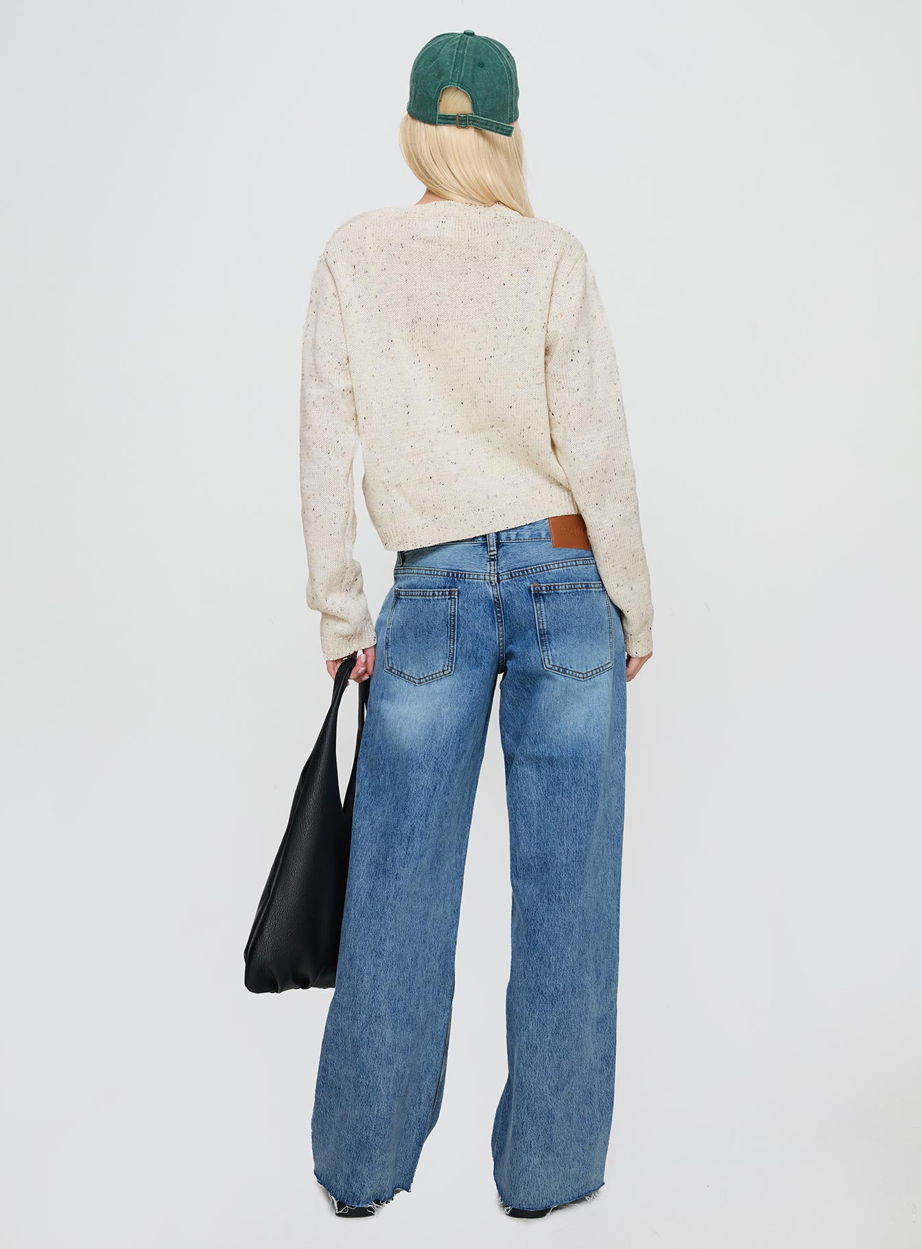 Sabryna Low Rise Straight Leg Jeans Blue - Image 5