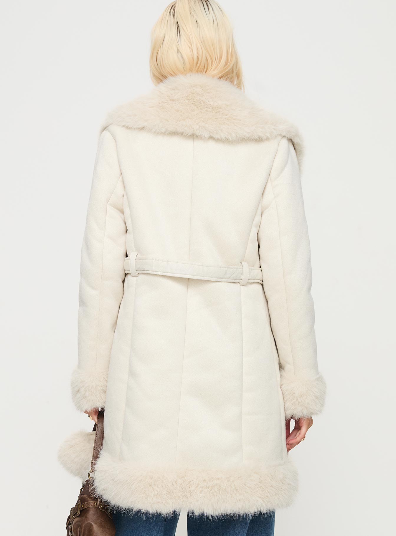 Simmer Lane Coat Tan - Image 5
