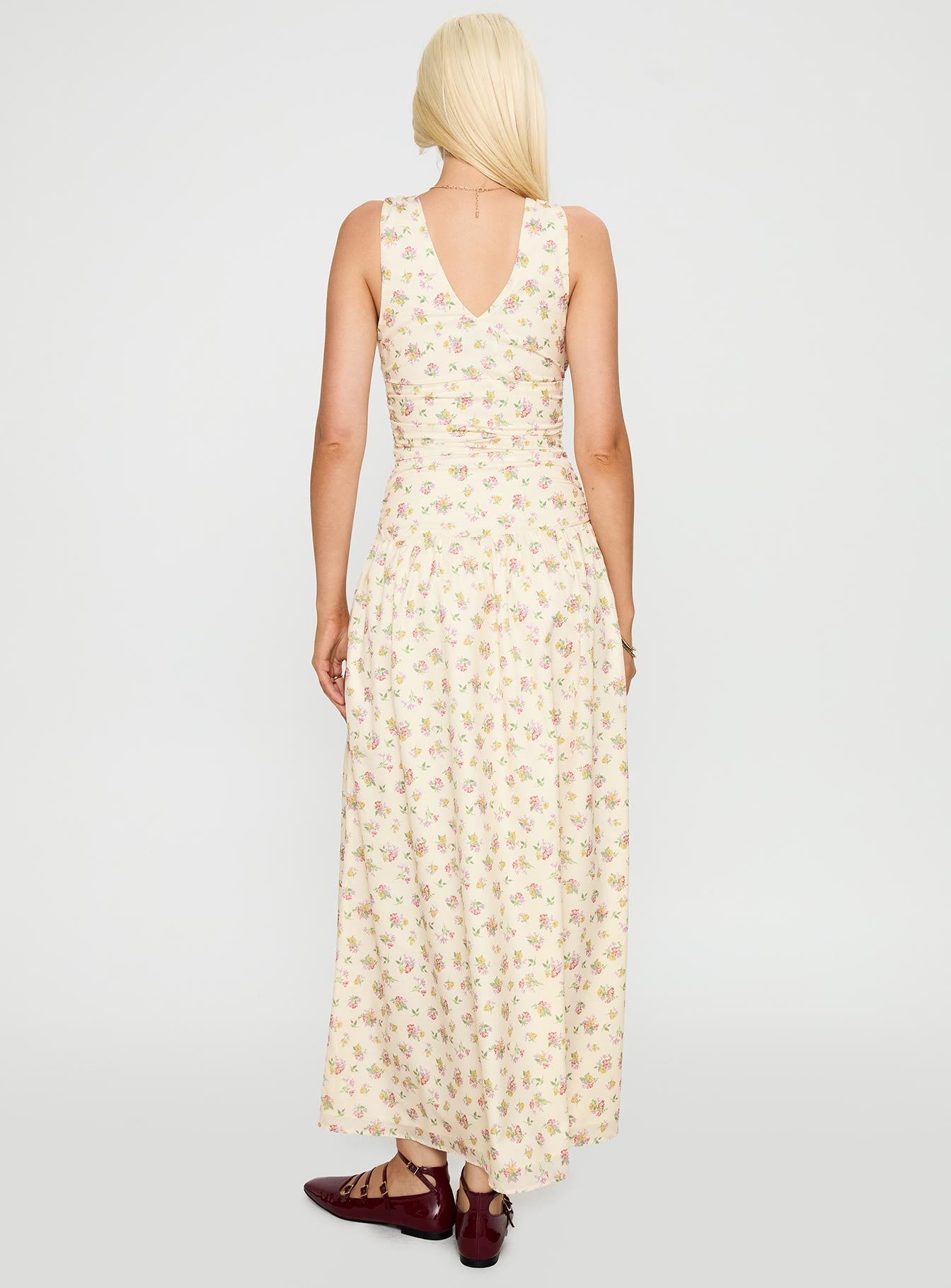 Esthie Maxi Dress Multi Floral - Image 5