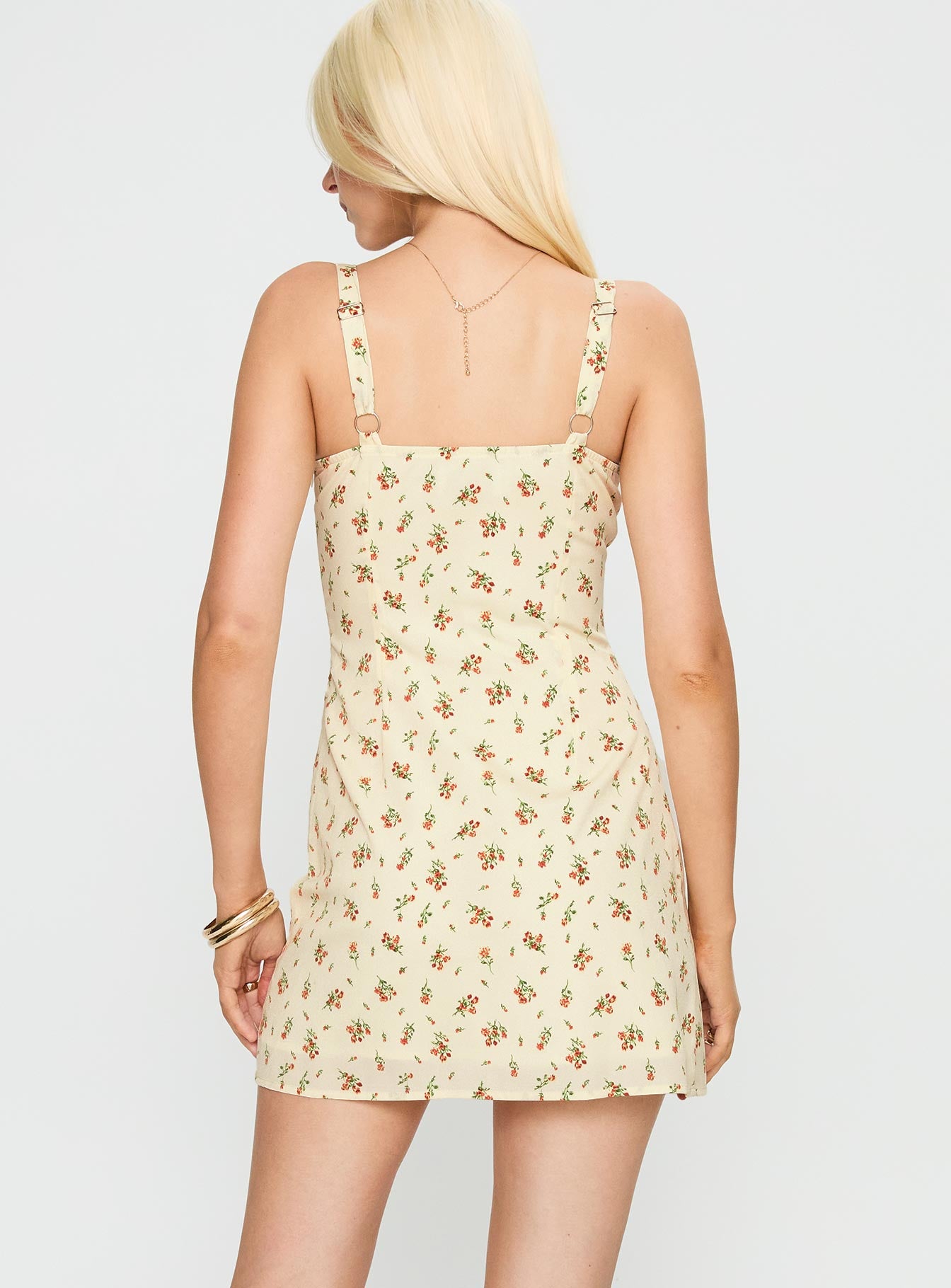 Rosilea Mini Dress Multi Floral - Image 5