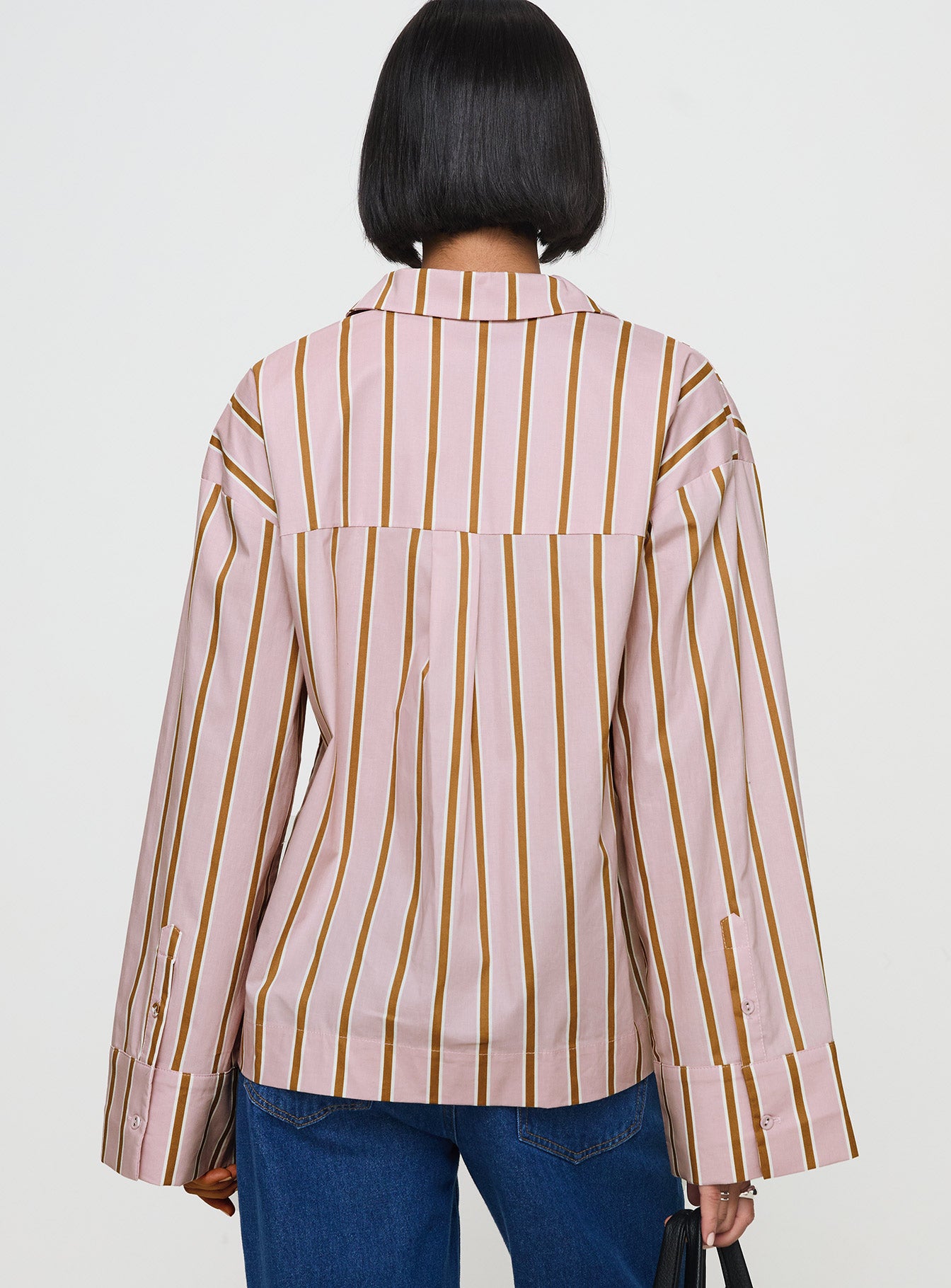 Spiri Shirt Pink Stripe - Image 5