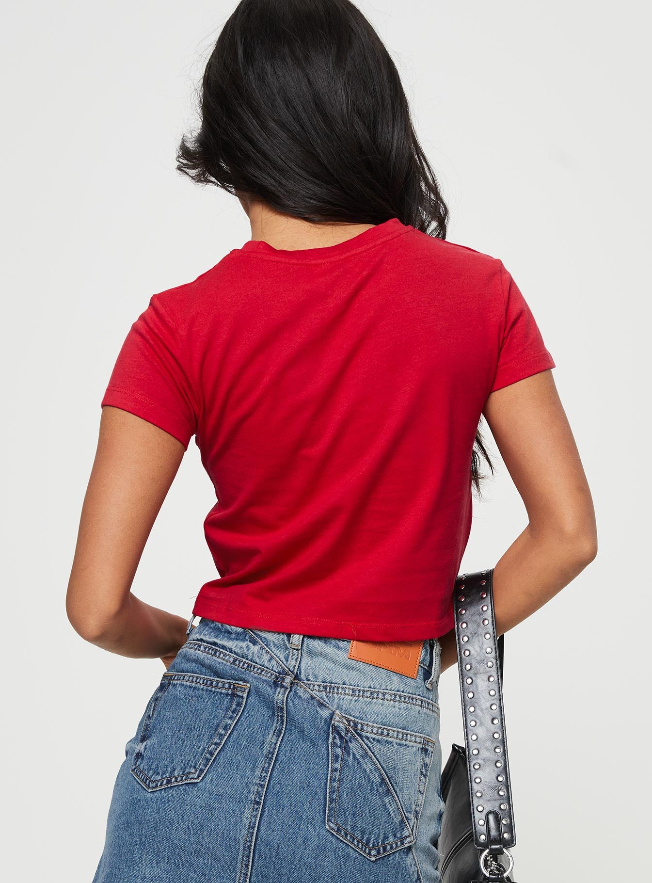 Princess Polly Est 10 Top Red - Image 5