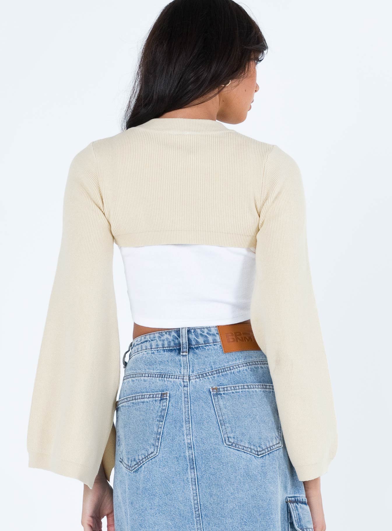 Tieghan Bolero Beige - Image 5