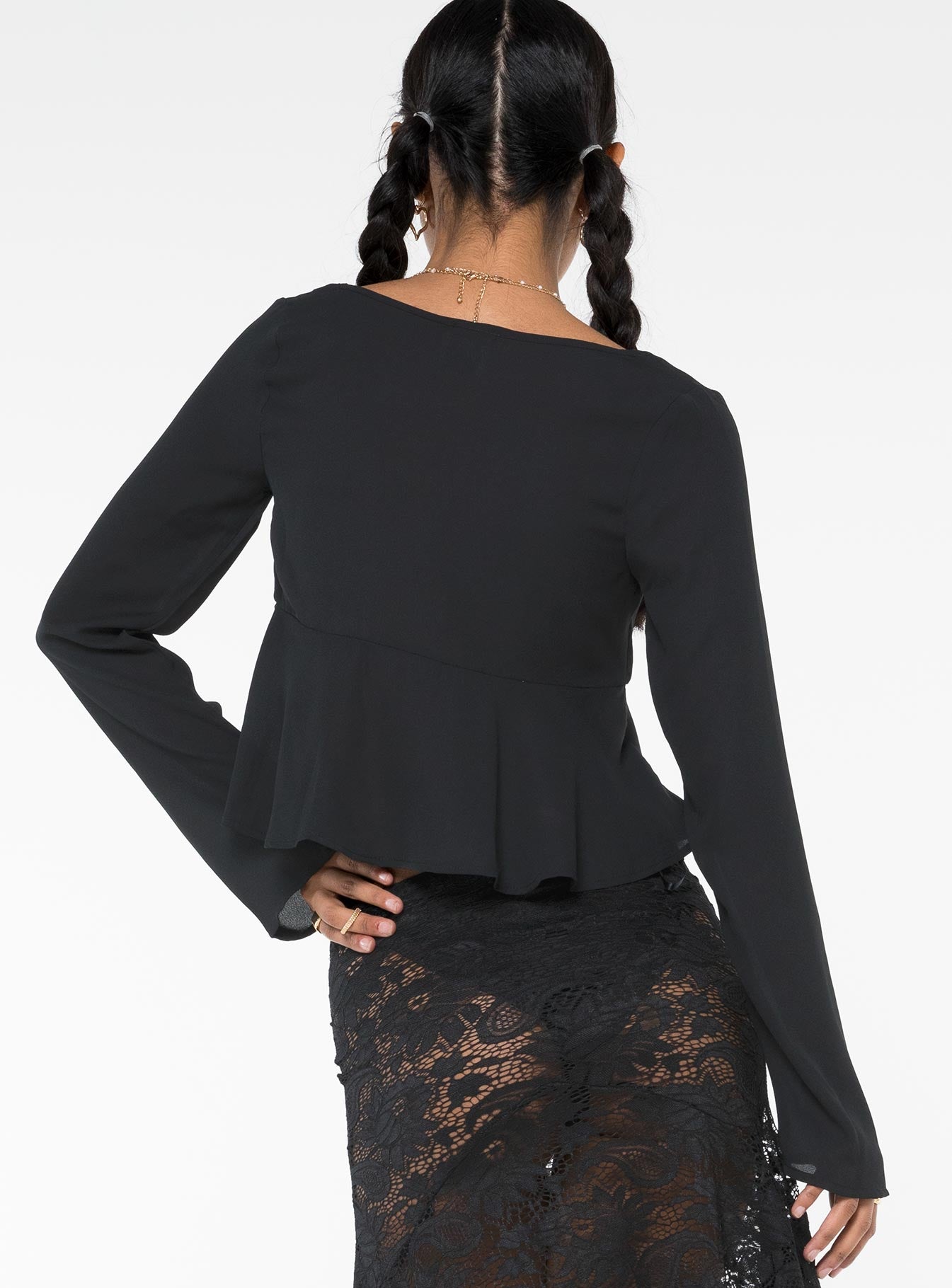 Godet Top Black - Image 5