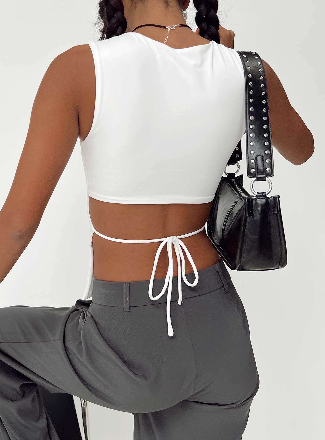 Uzo Top White - Image 6