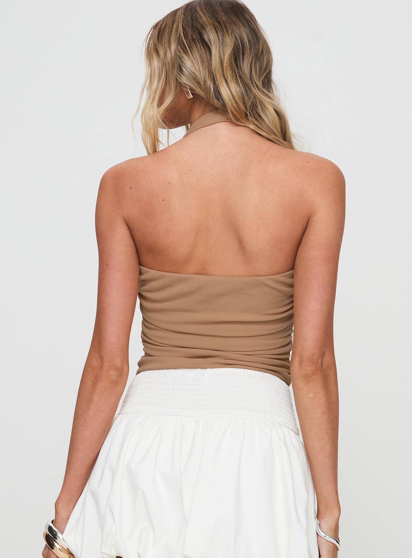 Roxanna Top Beige - Image 5