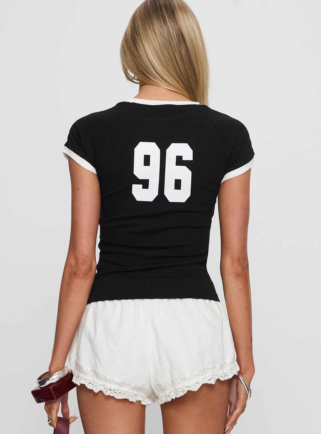 Good Guy Graphic Top Black - Image 5