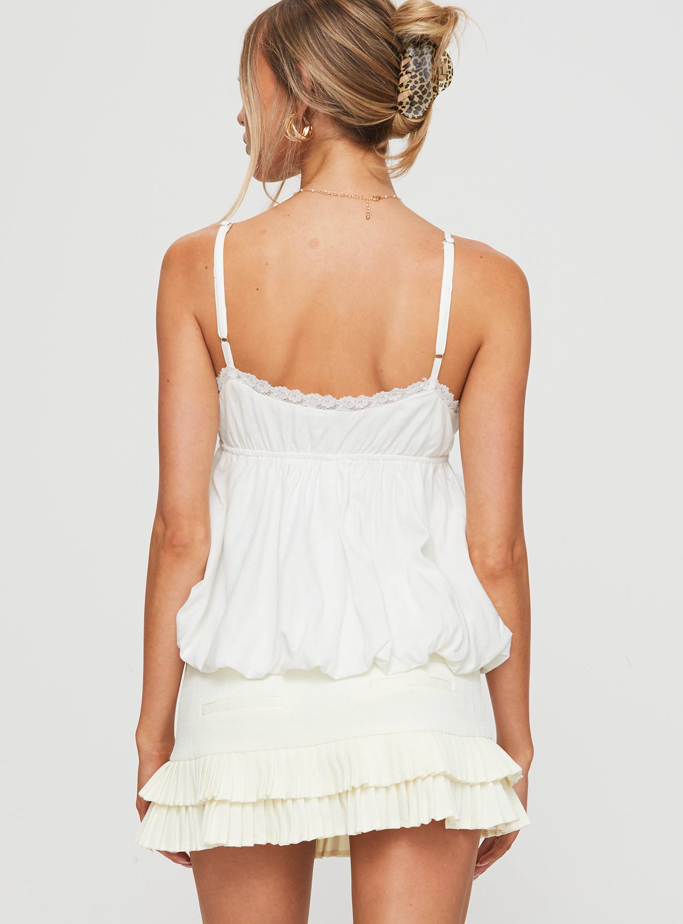 Lizette Top White - Image 5