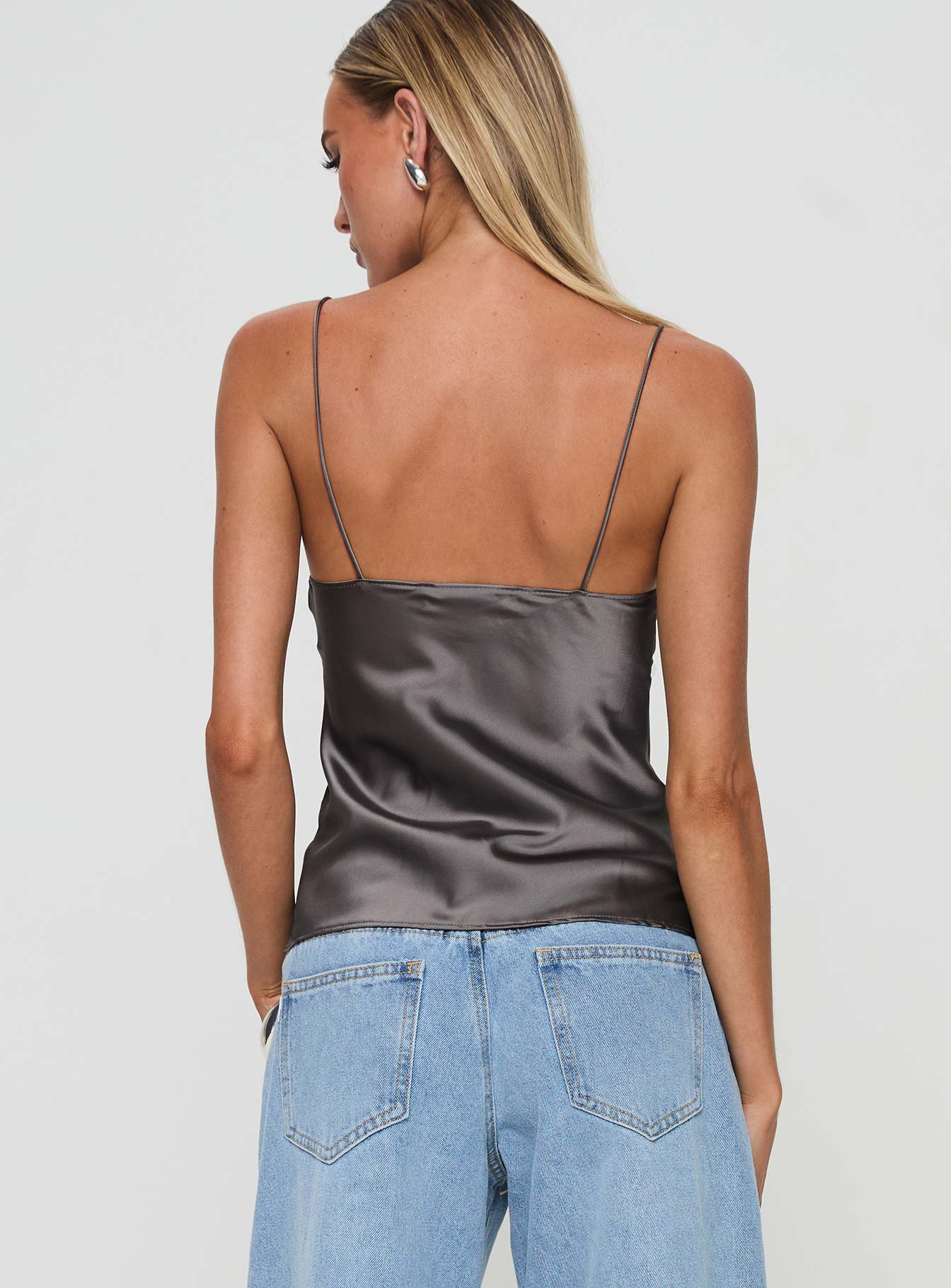 Mariah Top Grey - Image 5