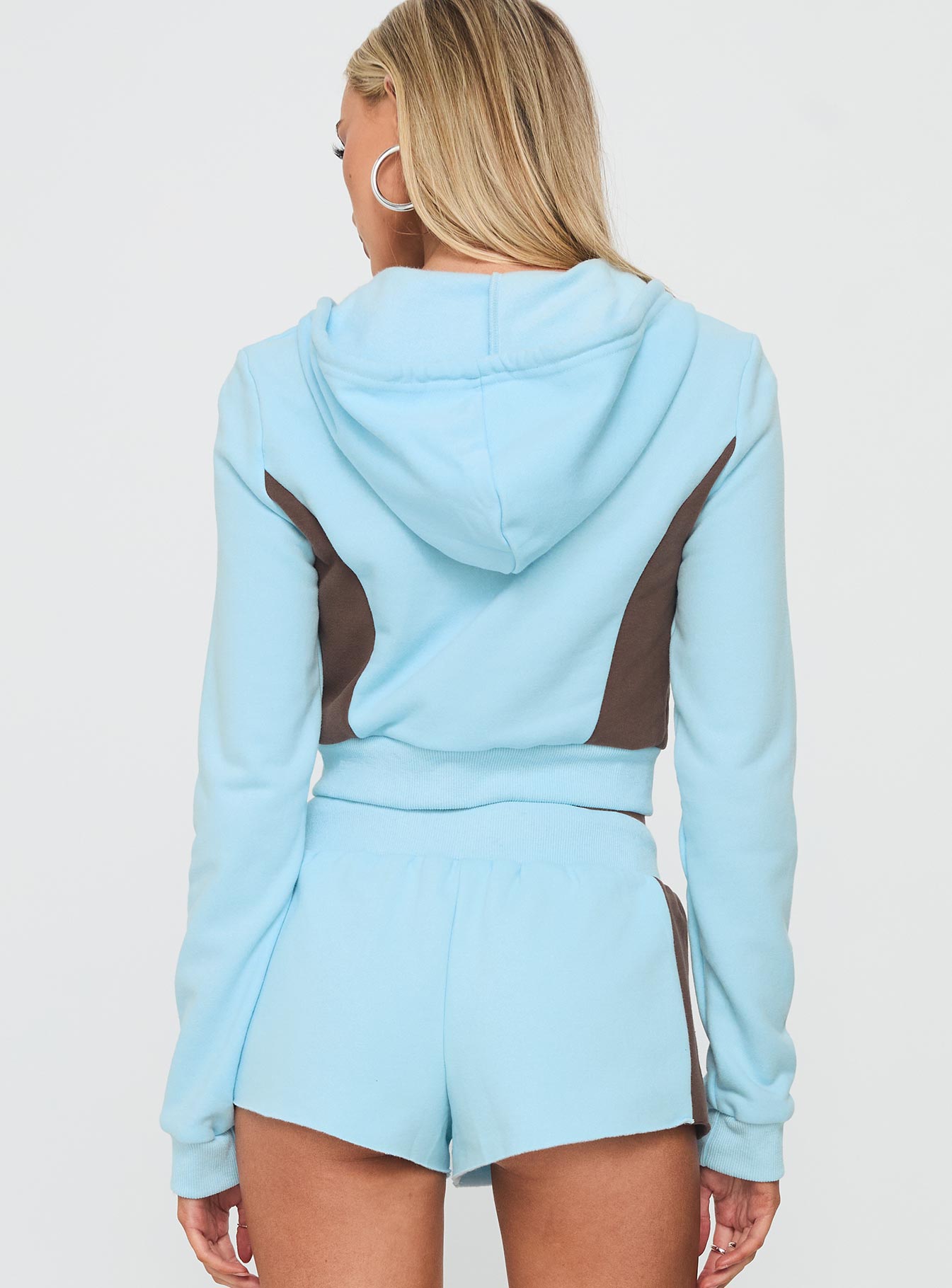 Notable Double Zipper Jumper Blue - Image 5