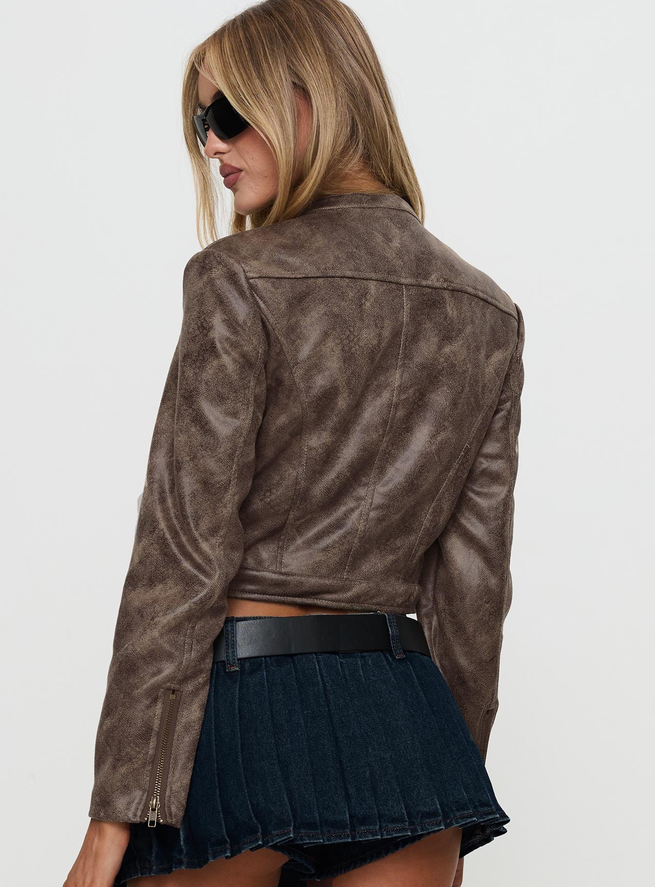 Anfield Jacket Brown - Image 5