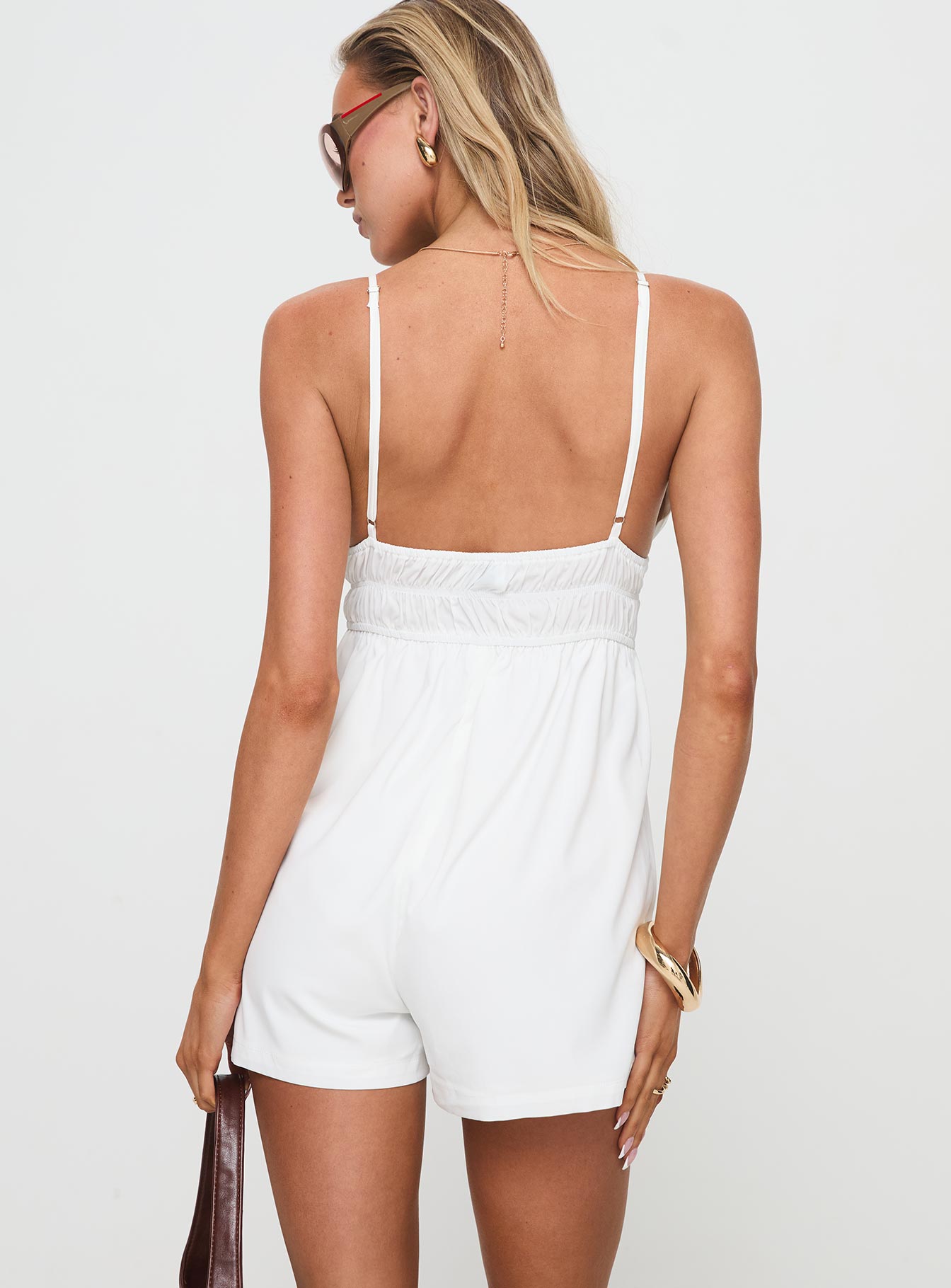 Chilled Out Romper White - Image 5