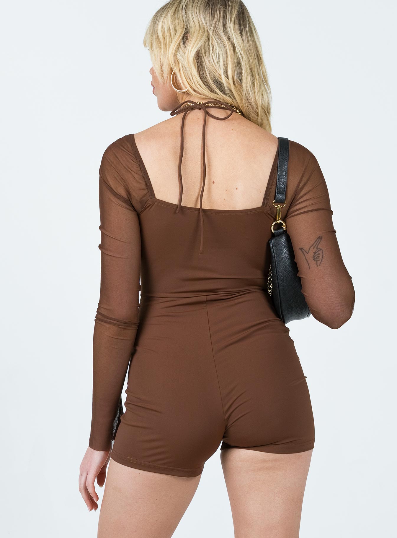 Robyn Romper Brown - Image 5