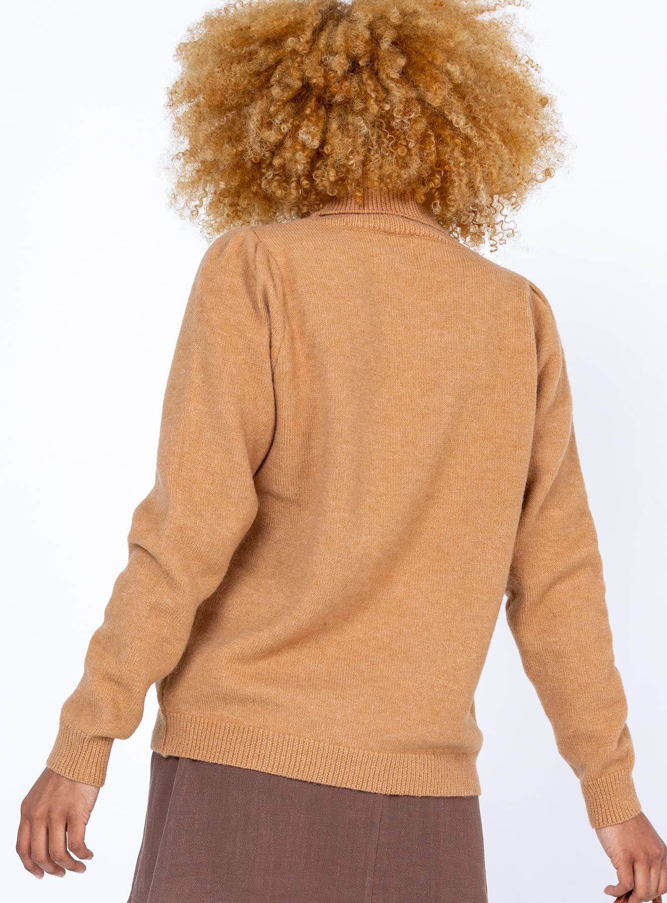 Larissa Sweater Brown - Image 4